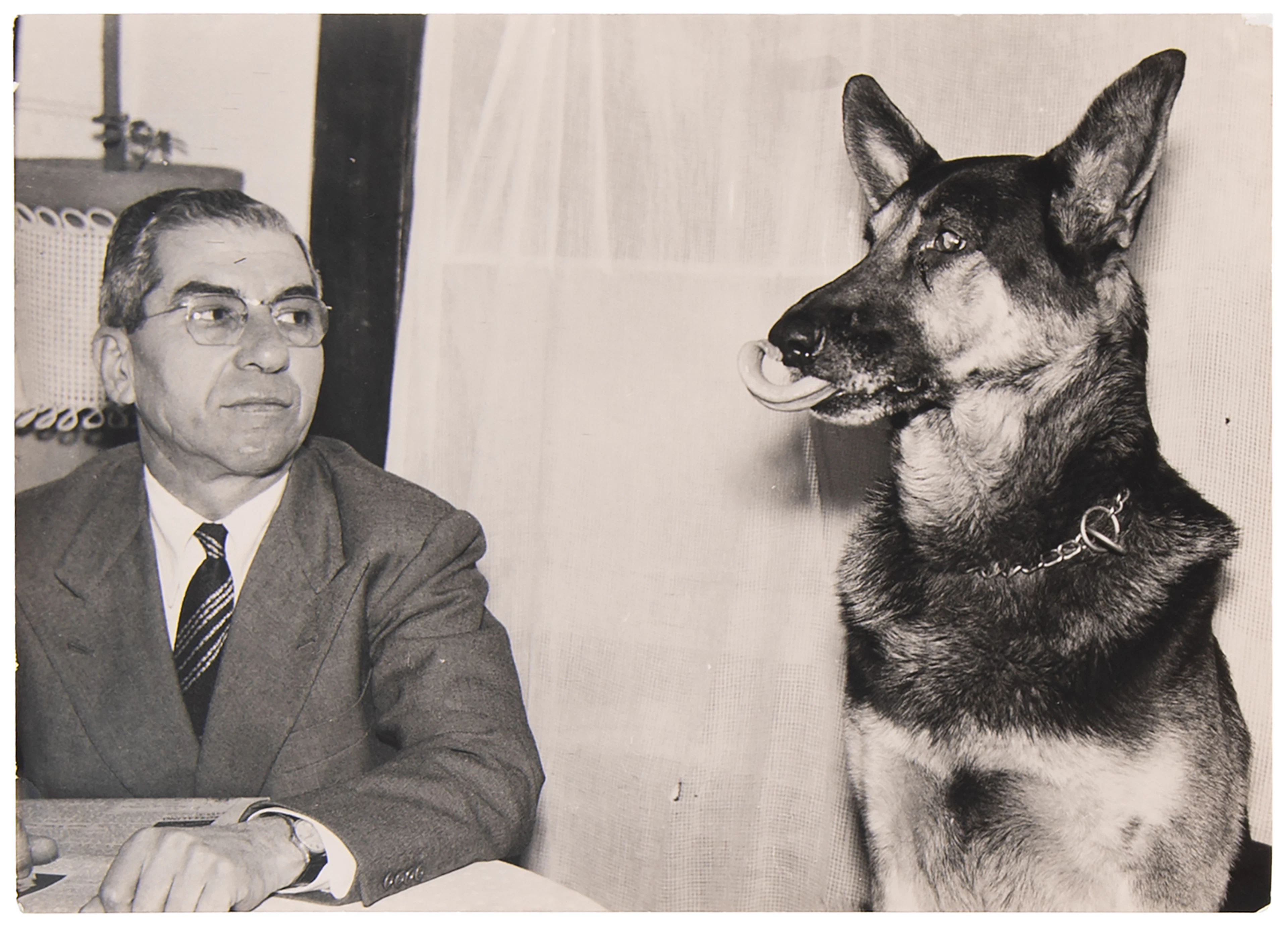 Lucky Luciano Original Photograph (ca. 1950s)