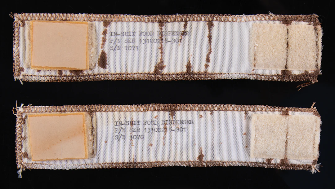 Apollo (2) In-Suit Food Dispenser Components