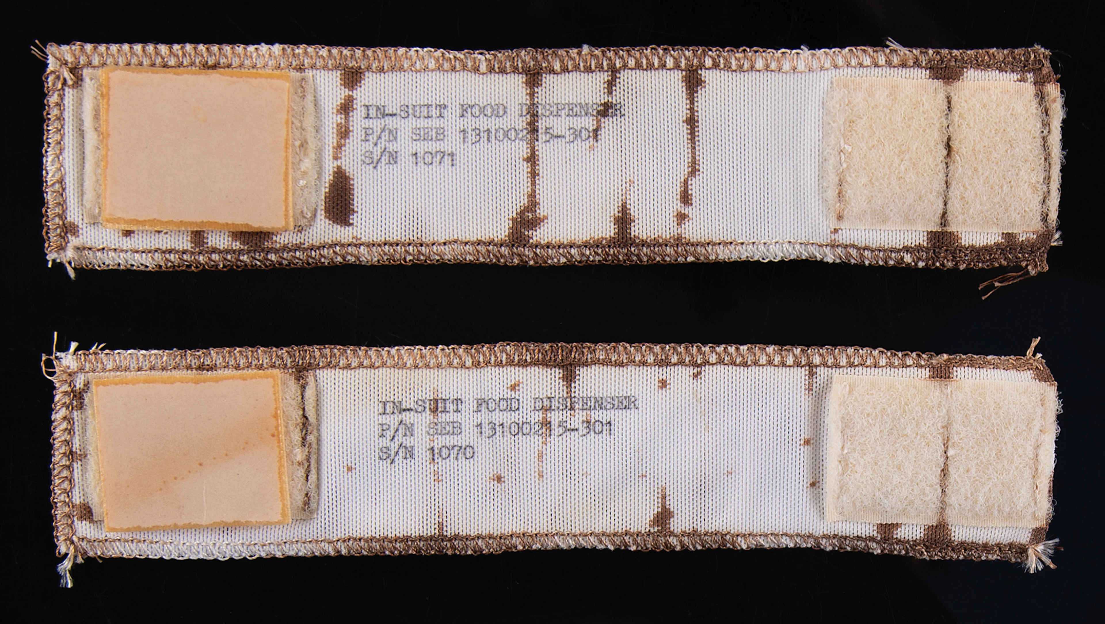 Apollo (2) In-Suit Food Dispenser Components
