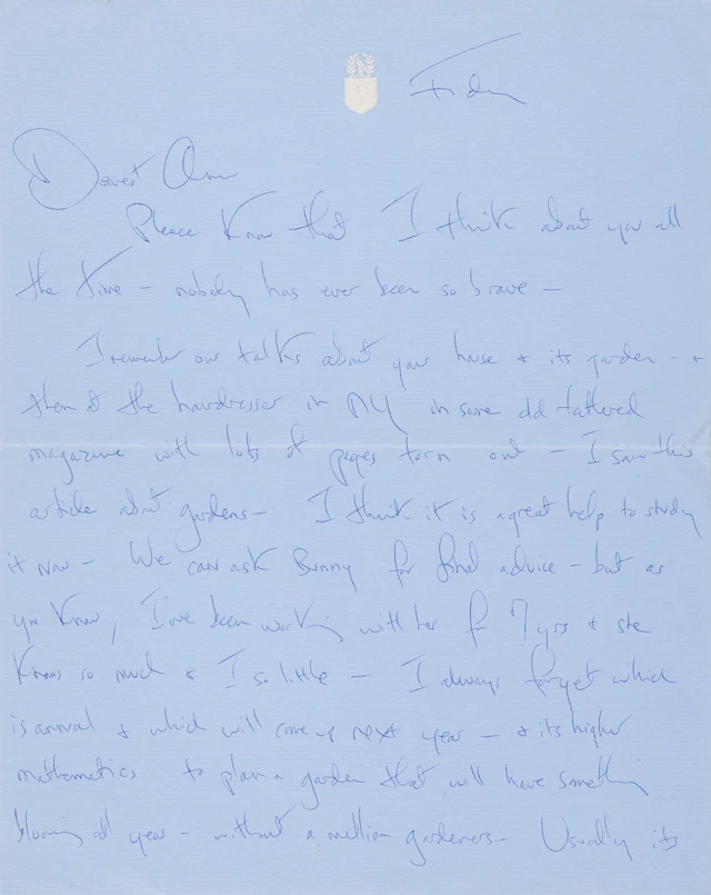 Jacqueline Kennedy Autograph Letter Signed with Free Frank to JFK's