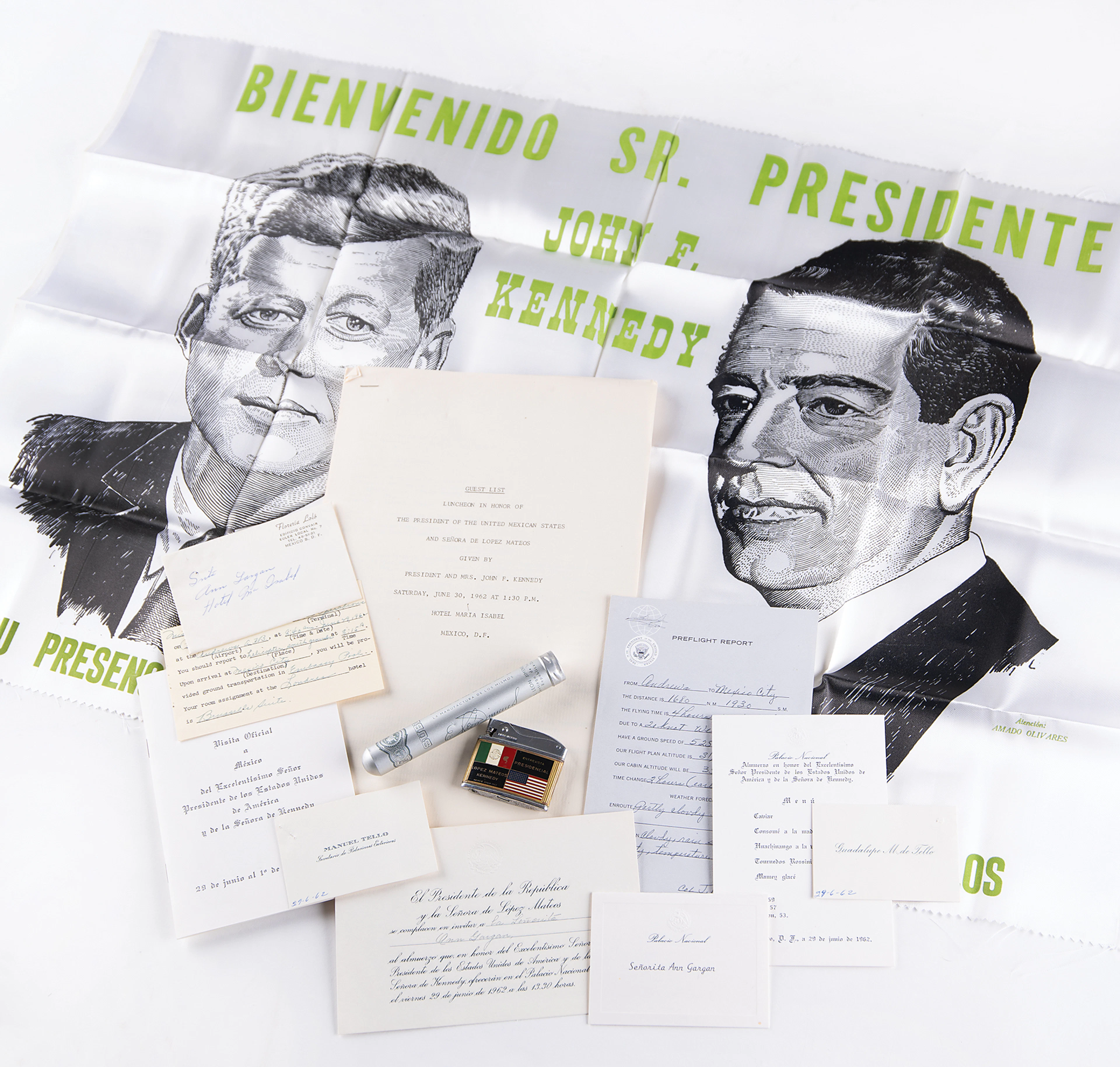 [John F. Kennedy] 1962 Presidential State Visit to Mexico Archive