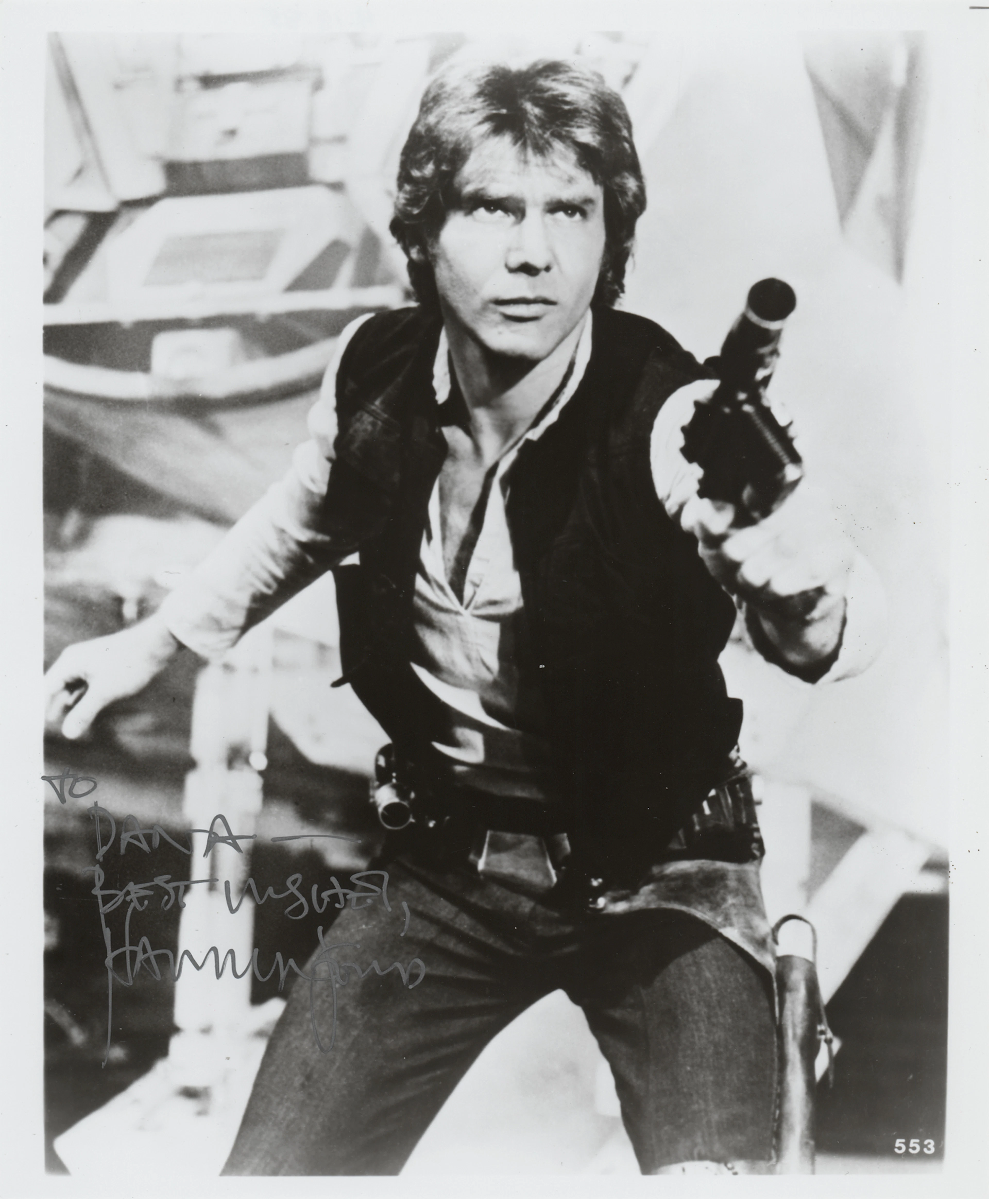 Star Wars: Harrison Ford Signed Photograph