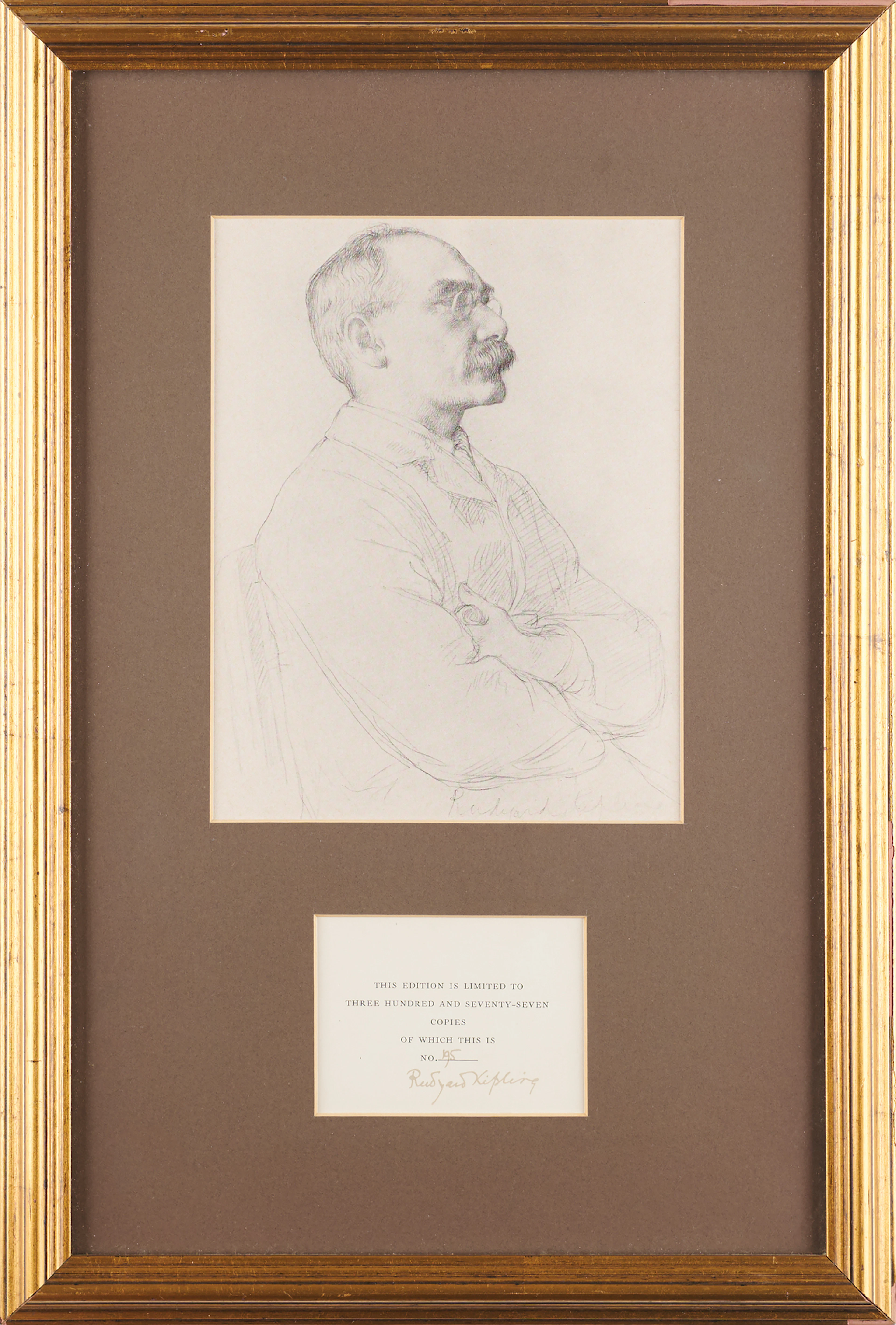 Rudyard Kipling Signature