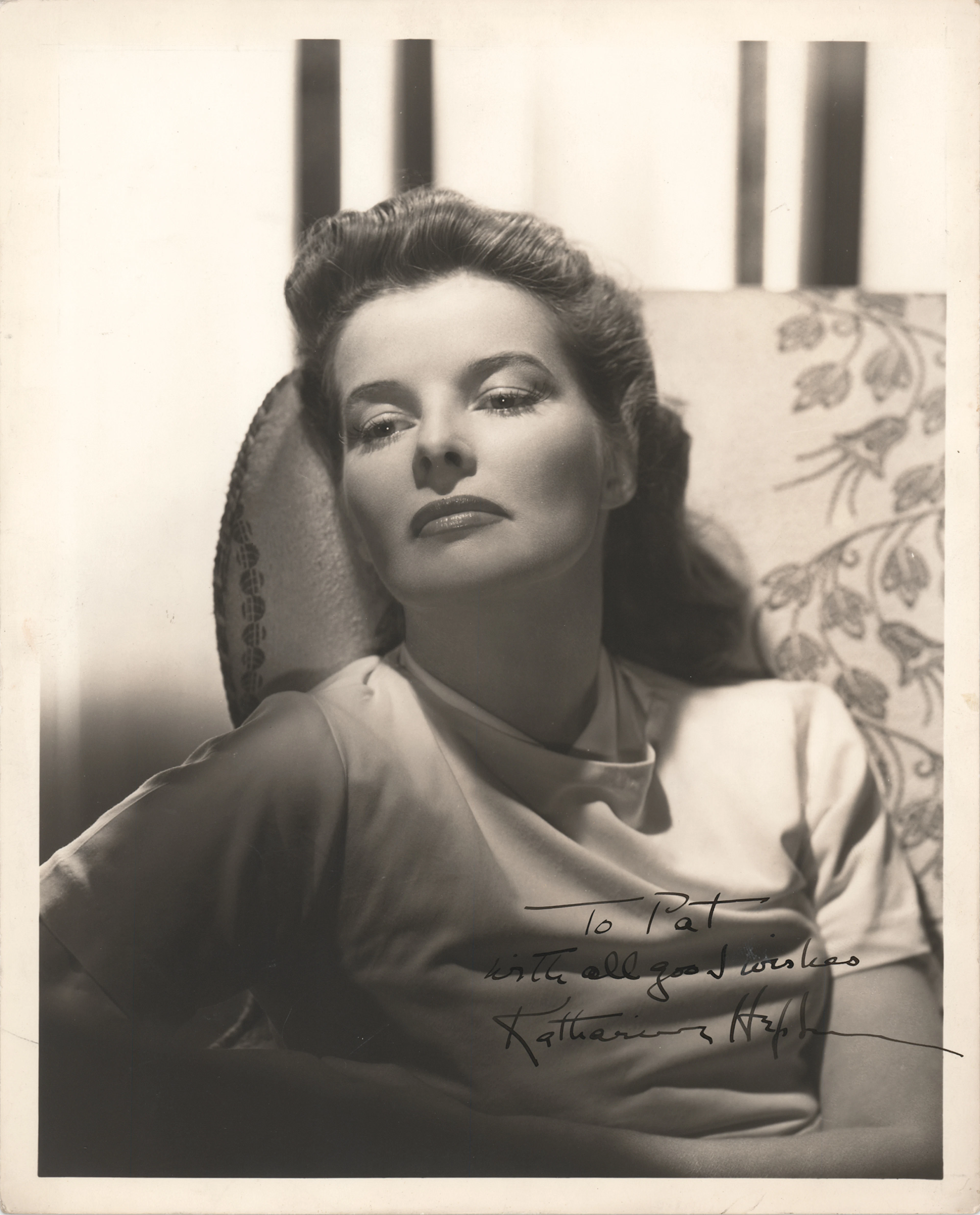 Katharine Hepburn Signed Photograph