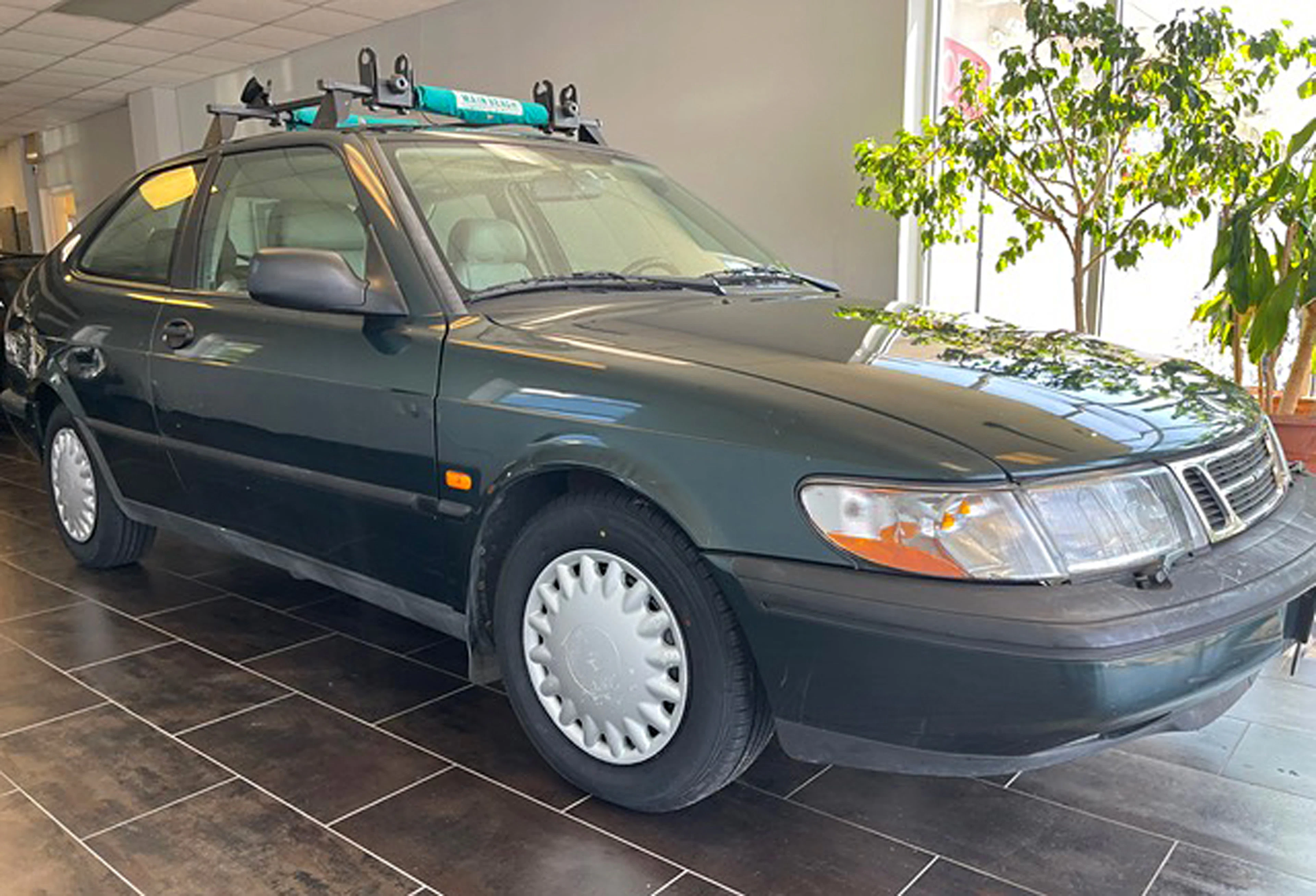 John F. Kennedy, Jr.’s Personally Owned 1994 Saab 900 SE Coupe - His