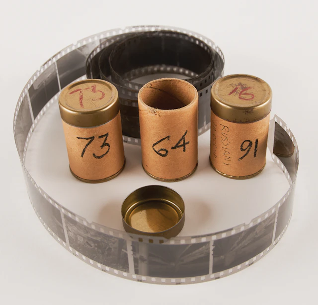 World War II: Original 35mm Negatives (109 Exposures): The Fallen