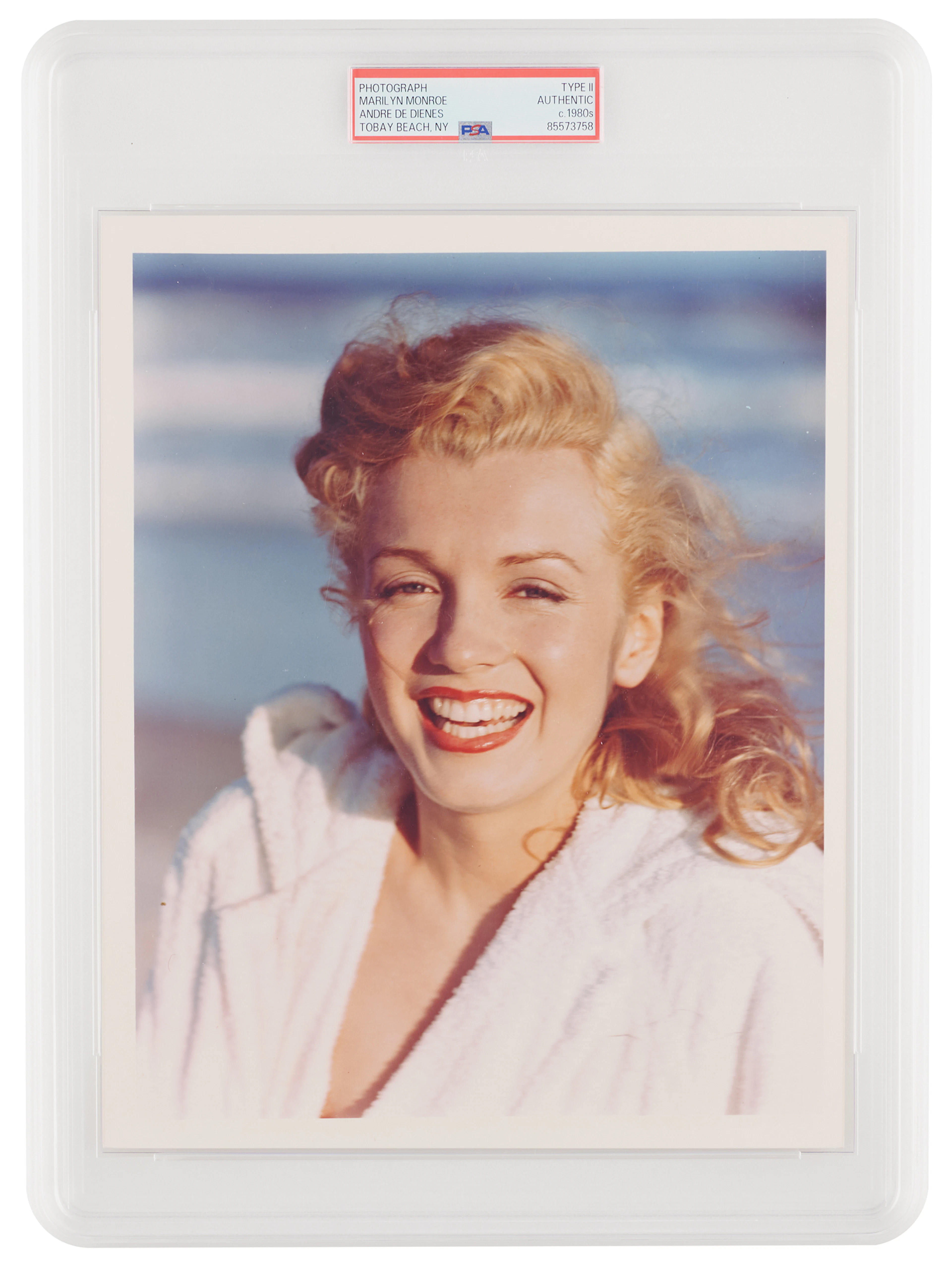 Marilyn Monroe Original Photograph by Andre de Dienes - PSA Type II