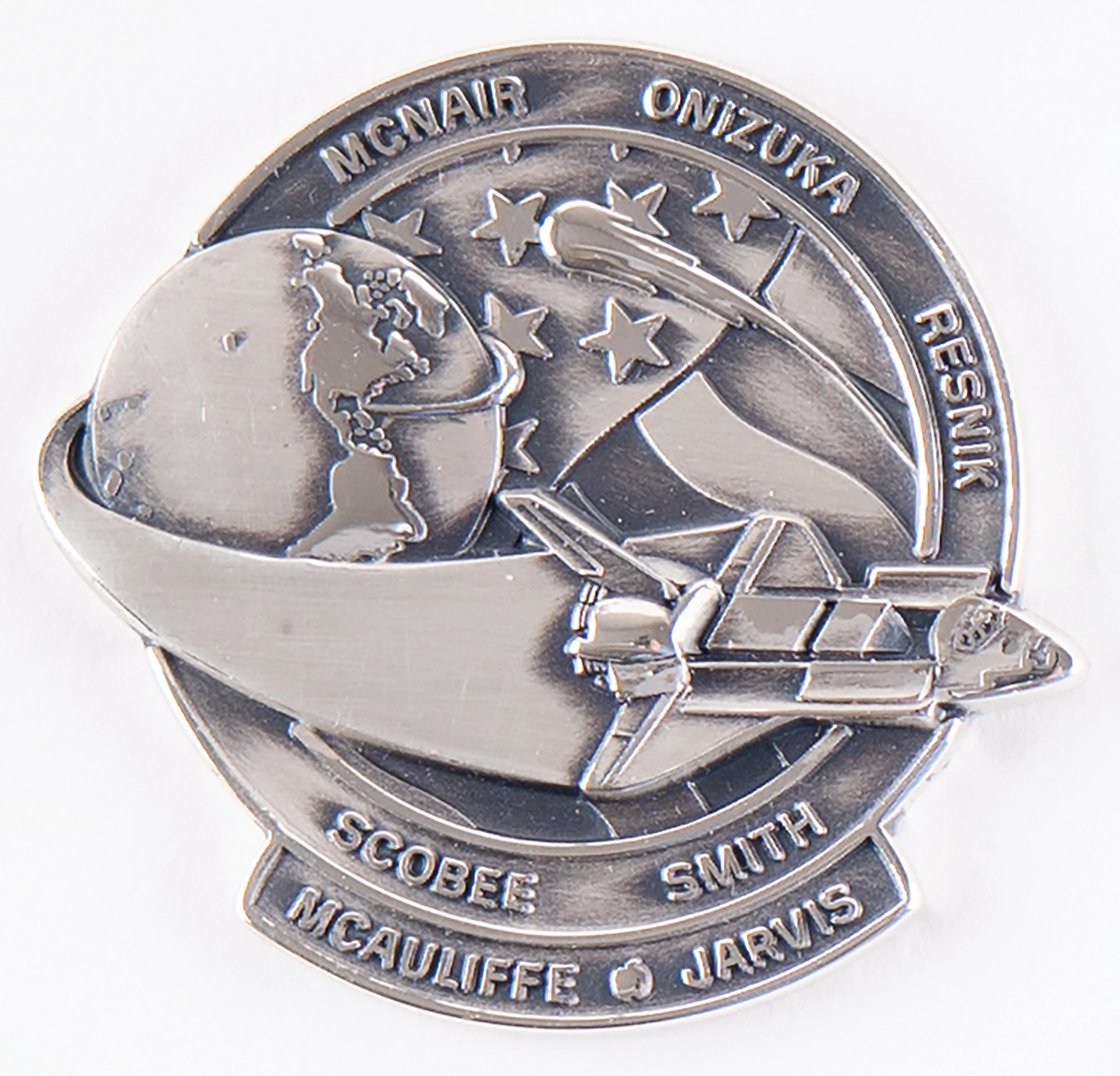 STS-51-L Unflown Robbins Medallion - From the Personal Collection