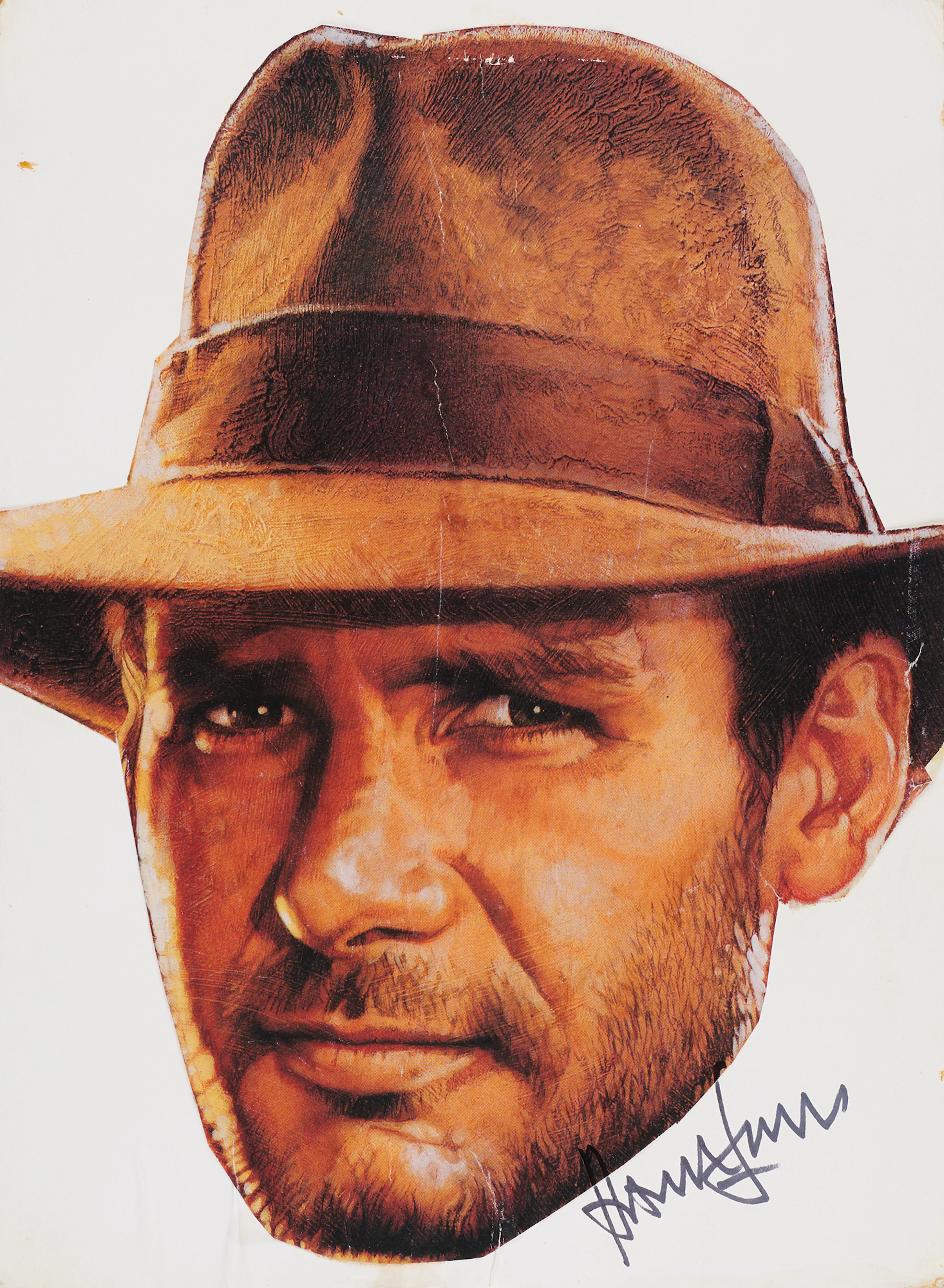 Harrison Ford Signature