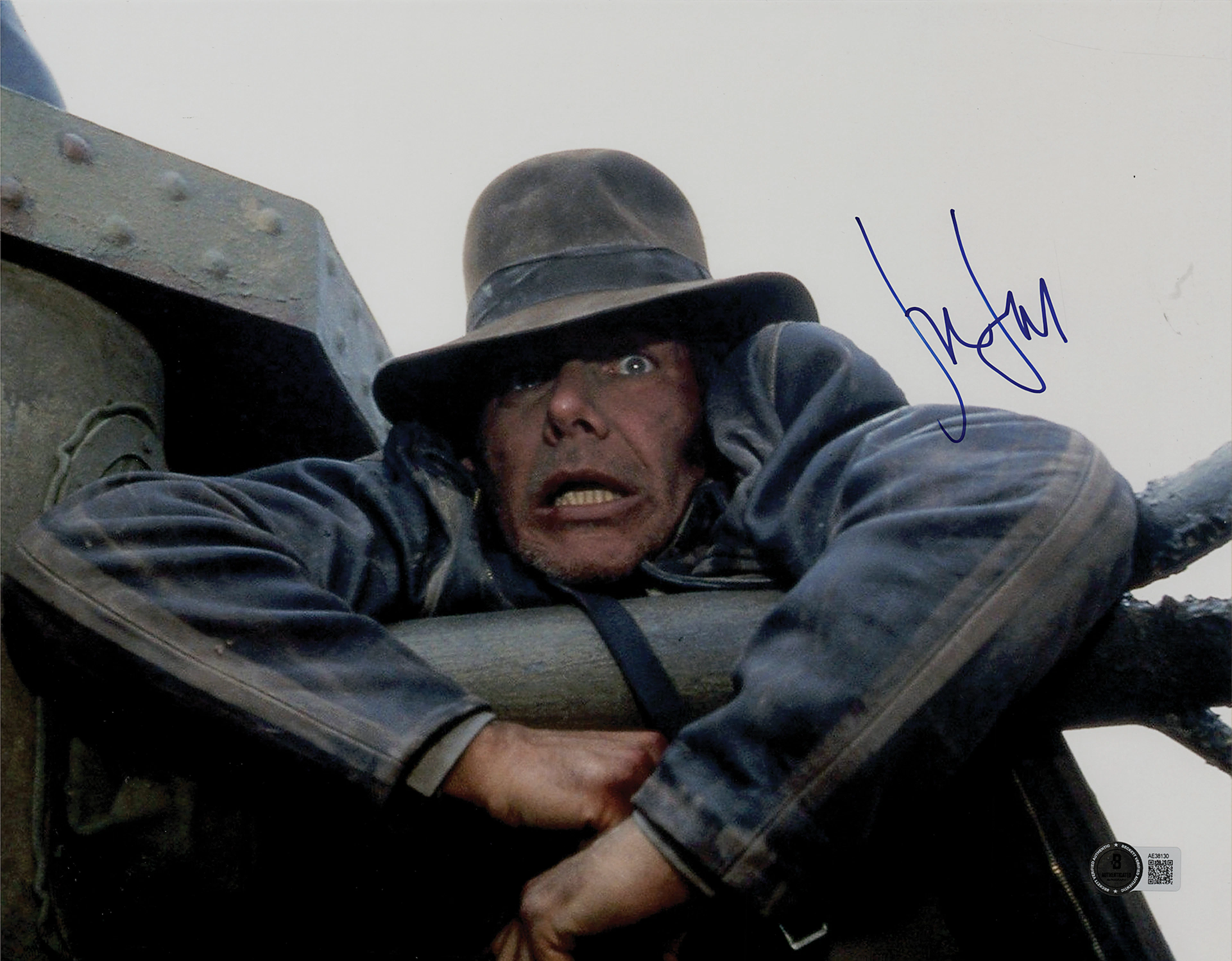 Harrison Ford Oversized Signed Photograph