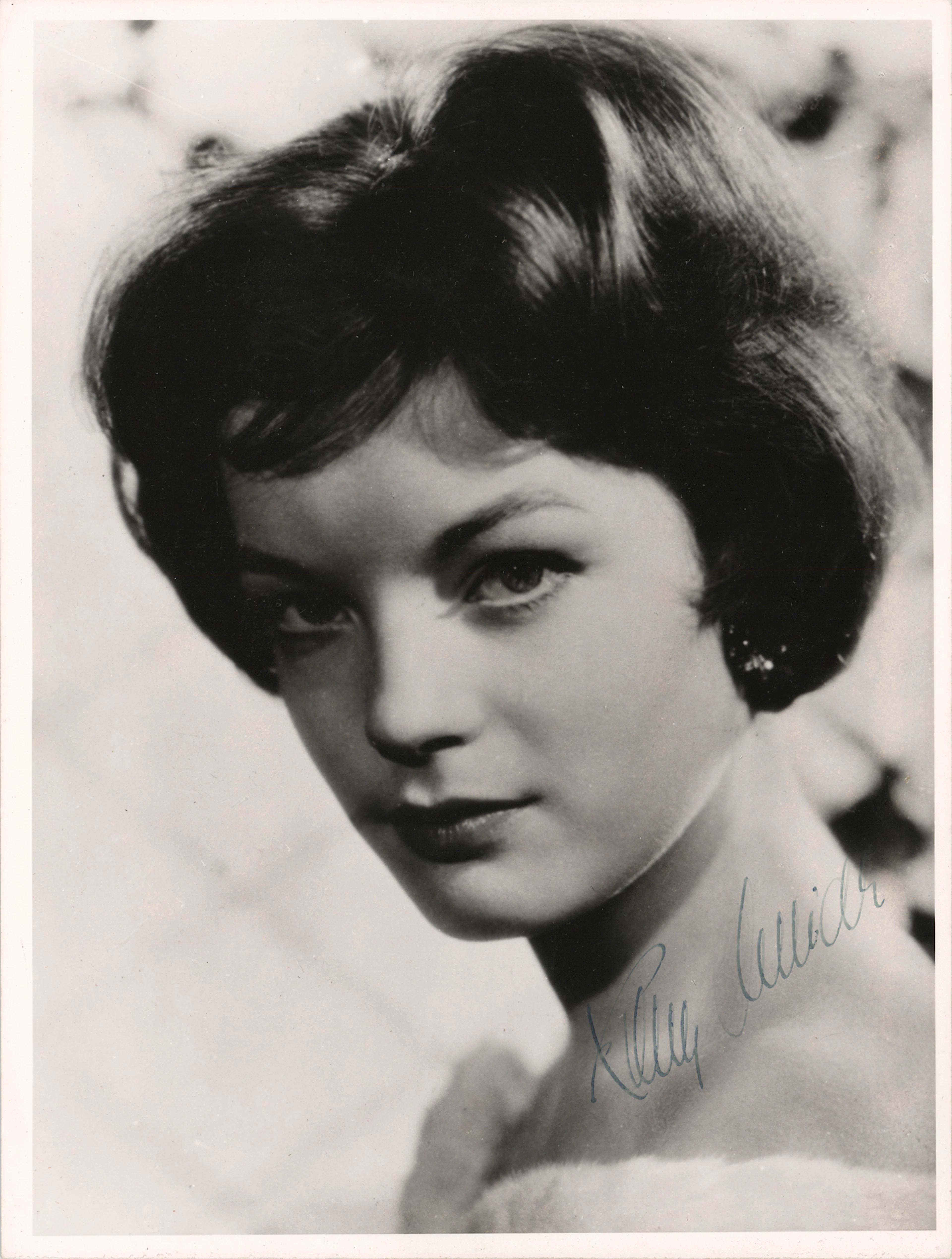 Romy Schneider Signed Photograph