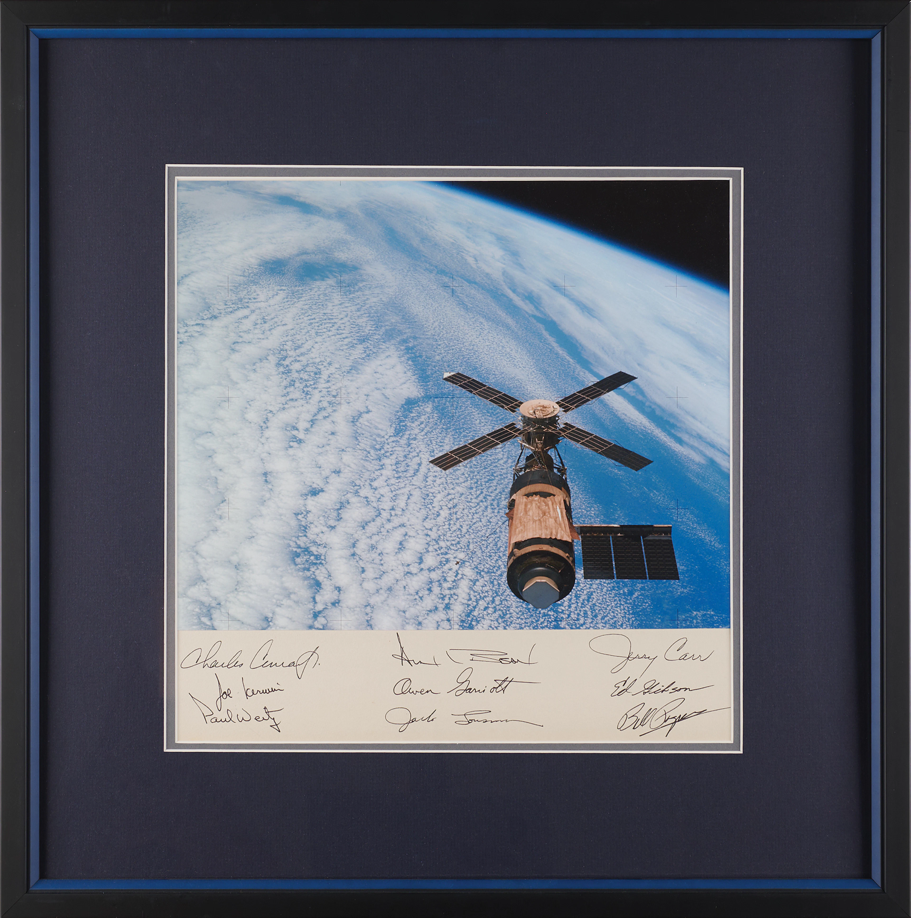 Skylab Oversized Crew-Signed Photograph - From the Personal Collection