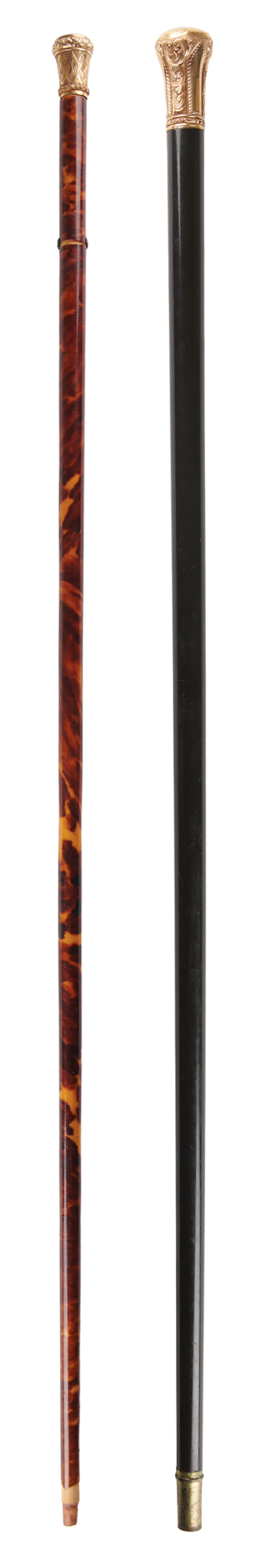 J. Edgar Hoover's (2) Dress Canes