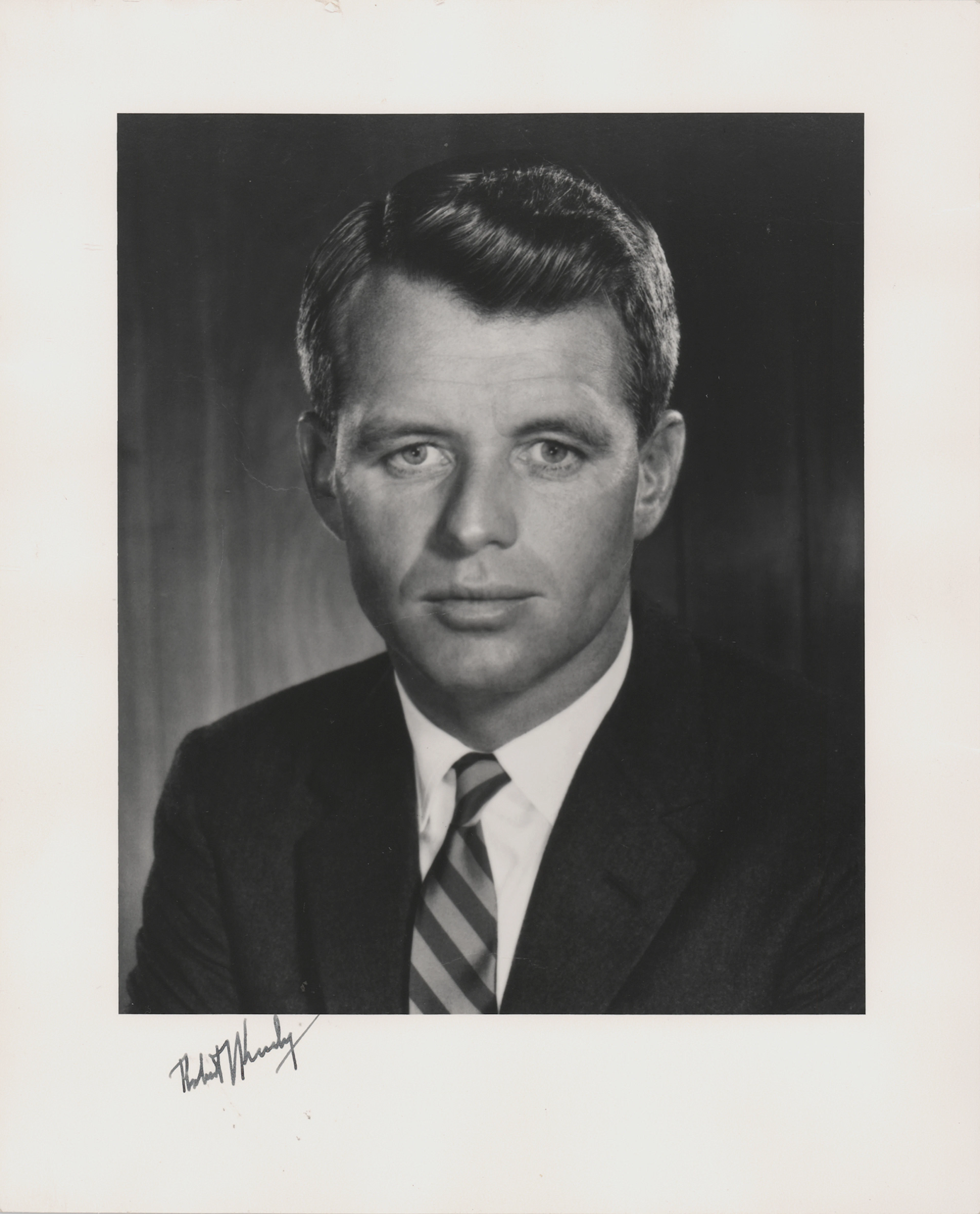Robert F. Kennedy Signed Photograph