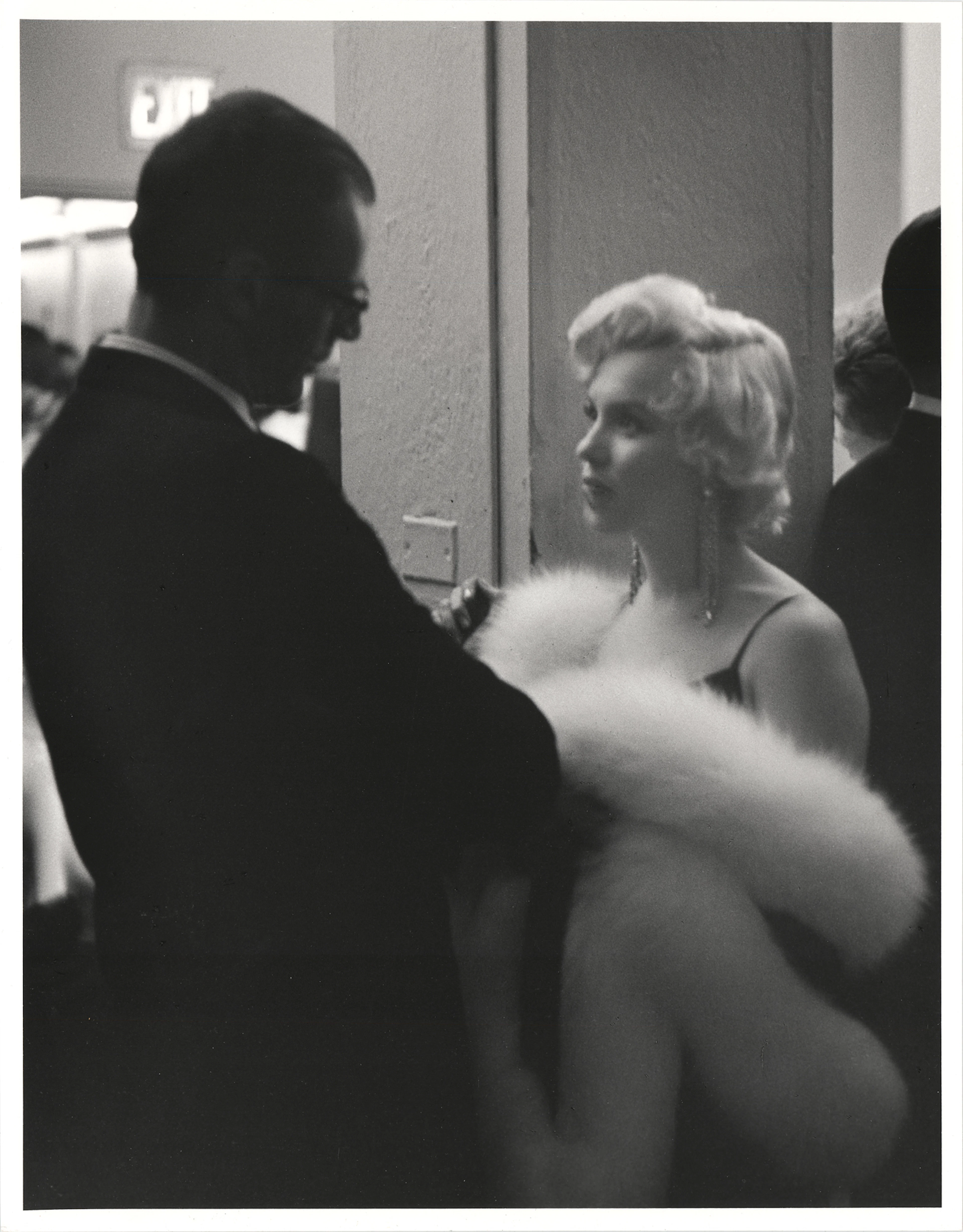 Marilyn Monroe and Arthur Miller Original Oversized Photographic Print