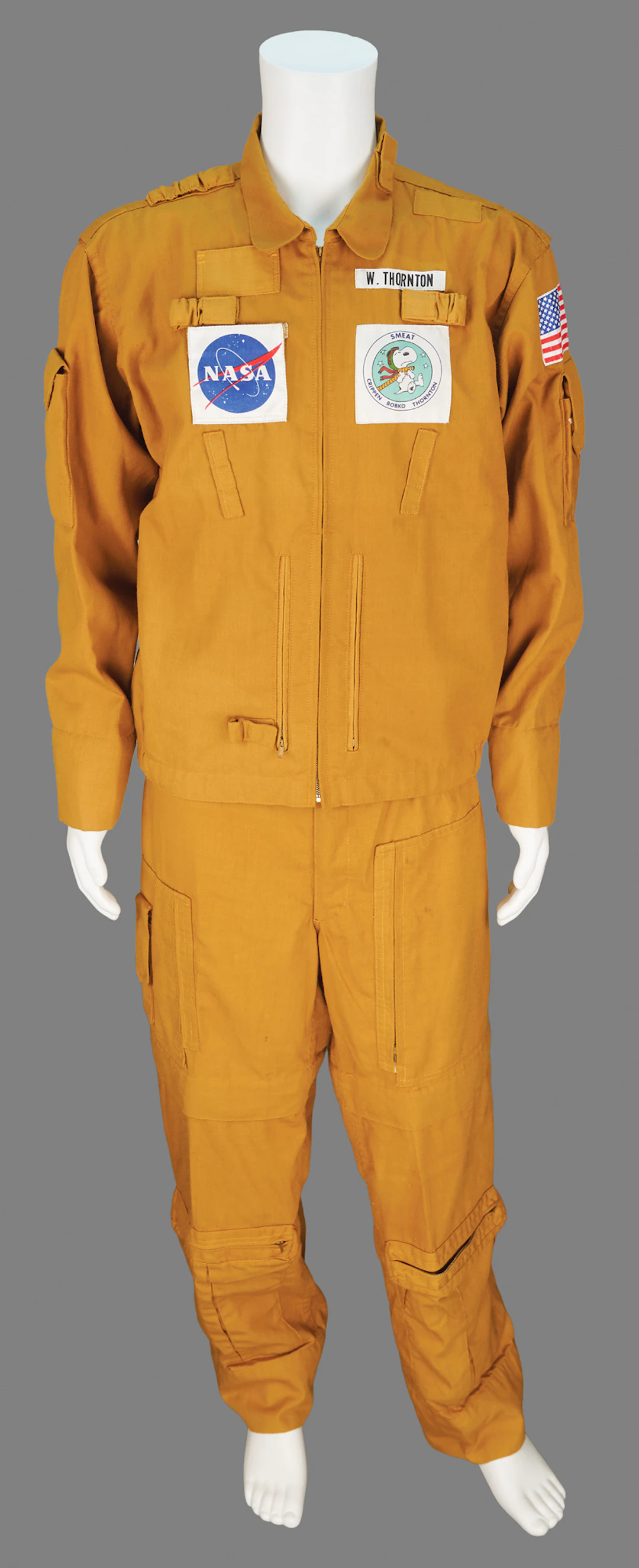 Skylab Medical Experiment Altitude Test (SMEAT) Jacket and Trouser