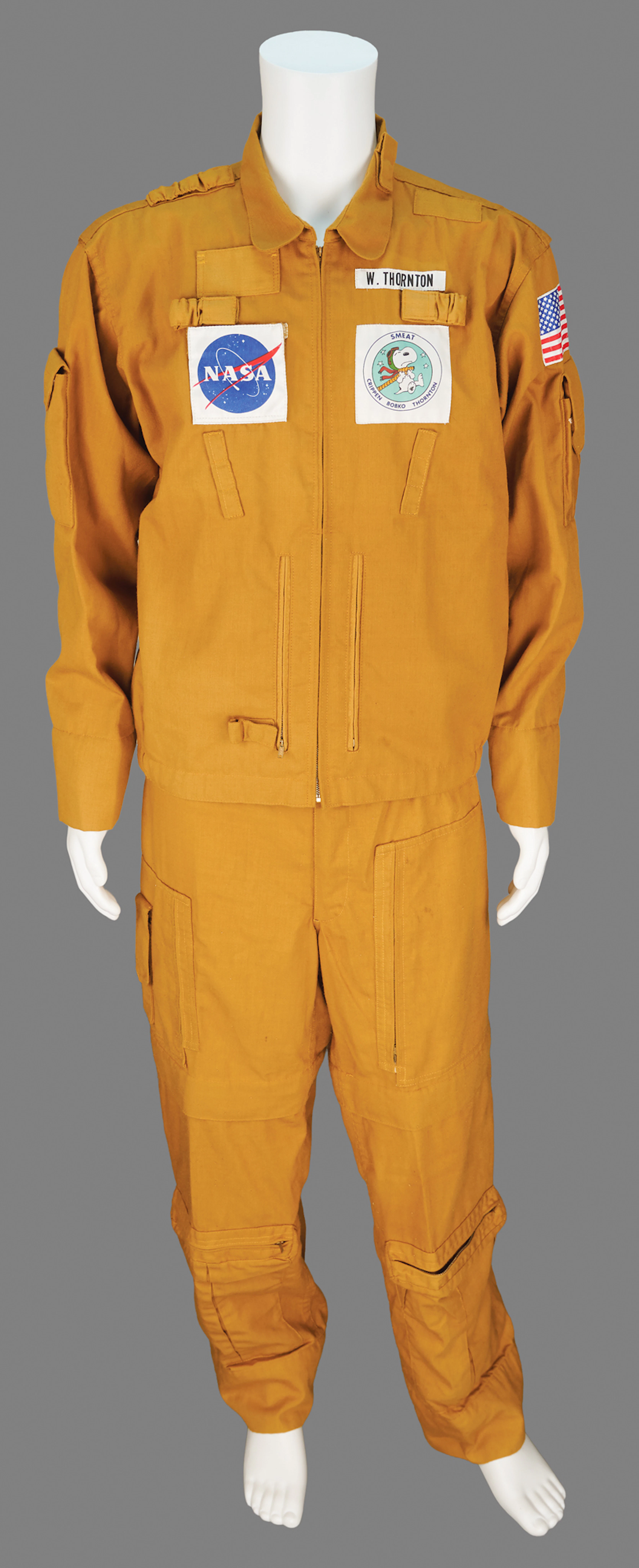 Skylab Medical Experiment Altitude Test (SMEAT) Jacket and Trouser
