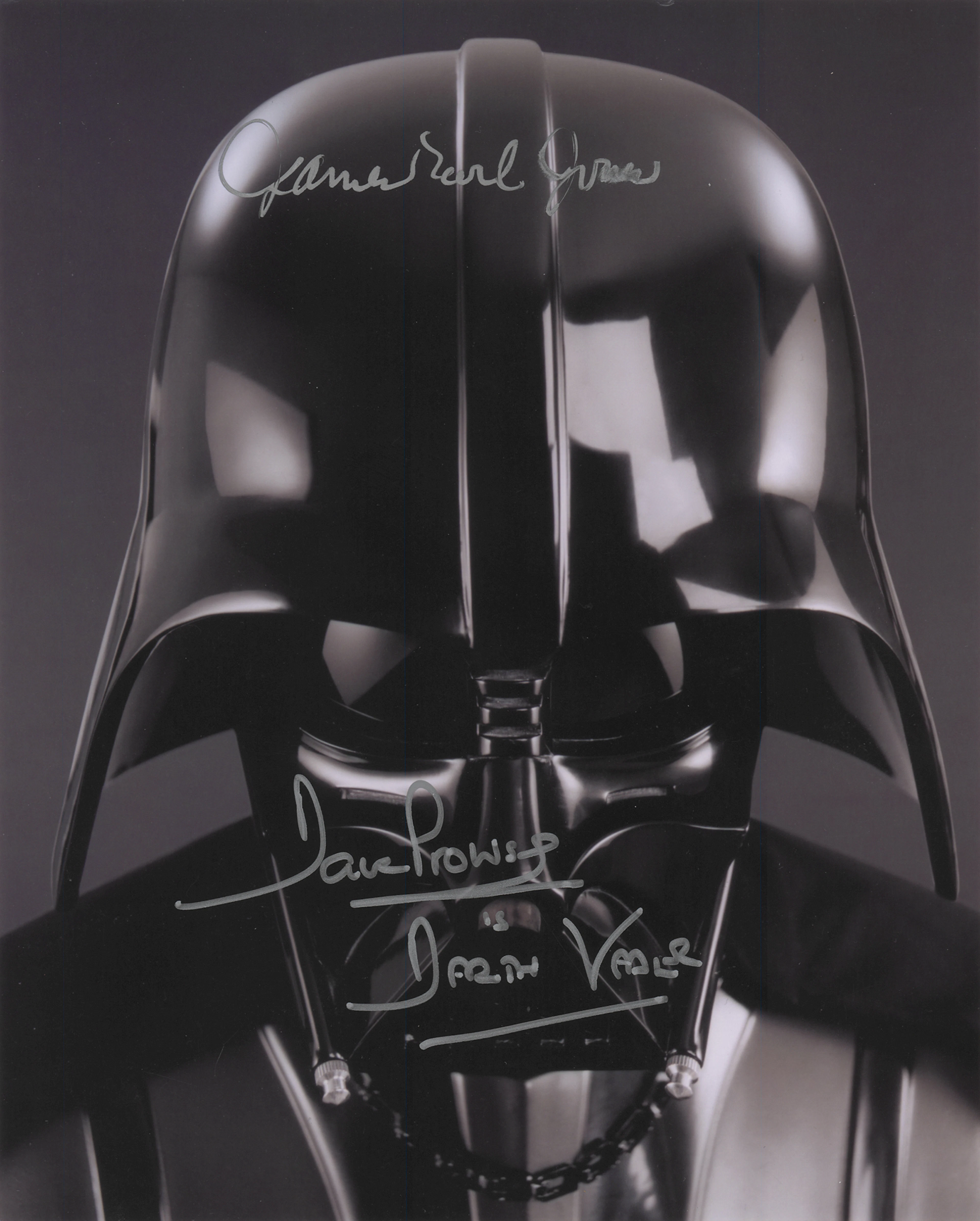 Star Wars: James Earl Jones and Dave Prowse Signed Photograph