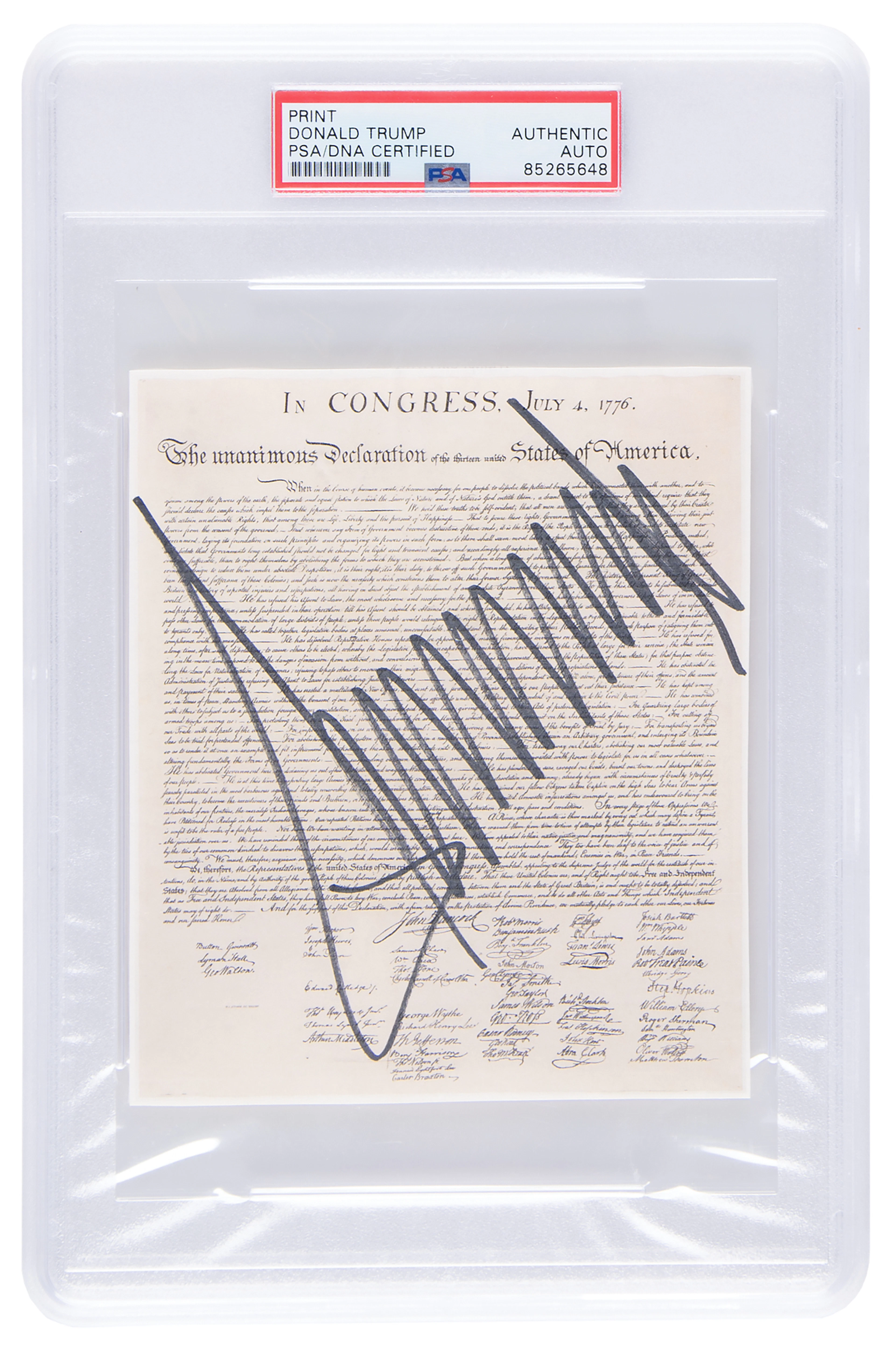 Donald Trump Signature