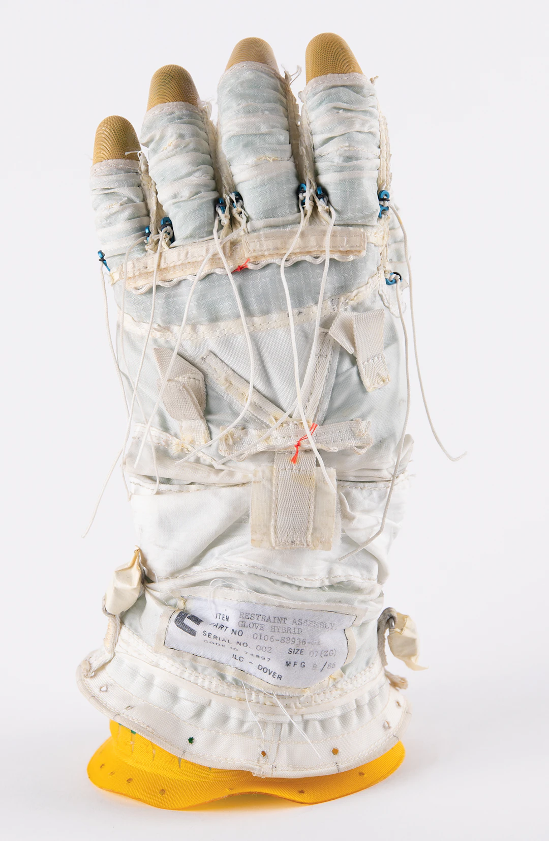 Space Shuttle 4000 Series ILC Dover Glove Restraint and Bladder