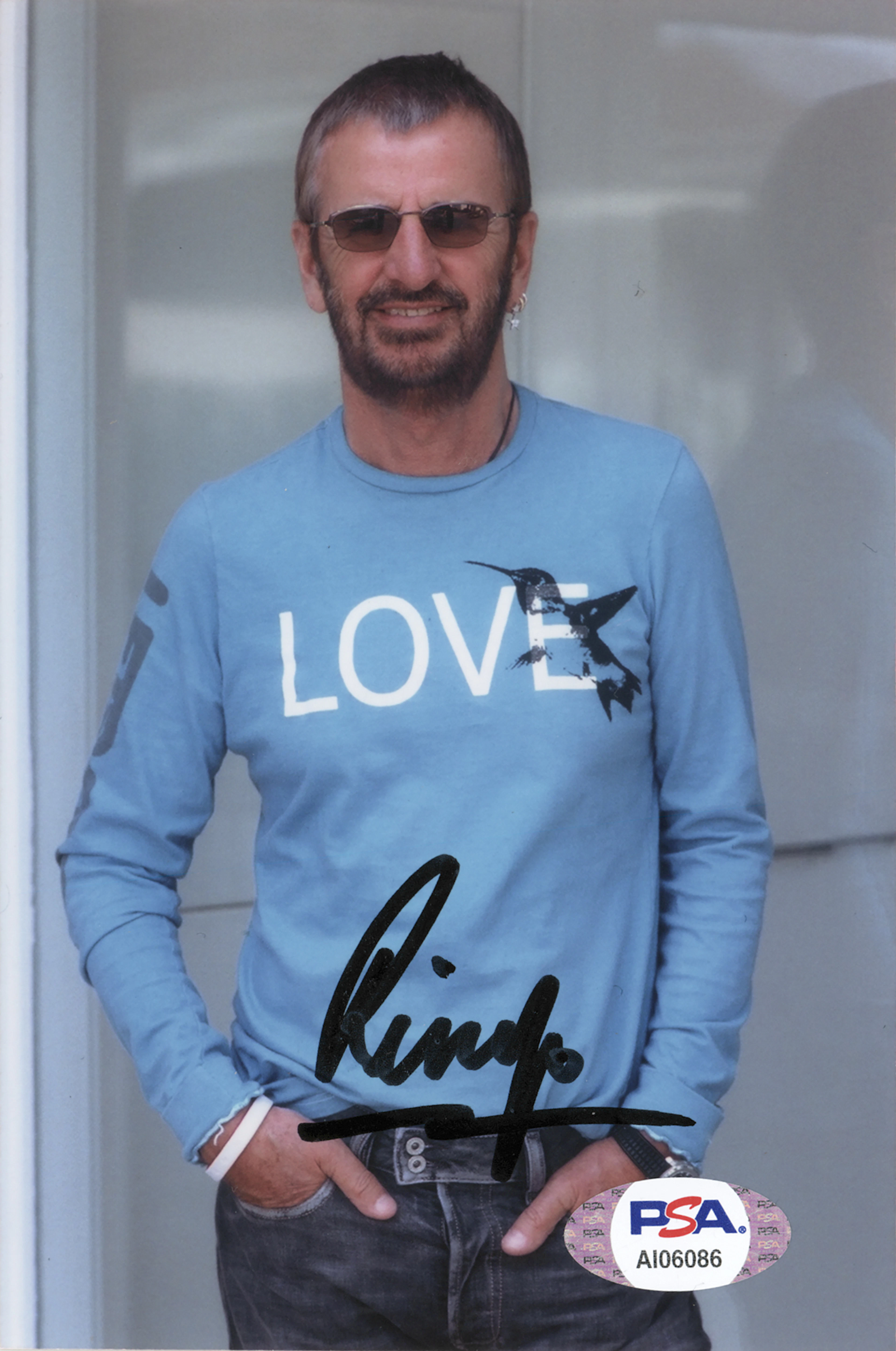Beatles: Ringo Starr Signed Photograph