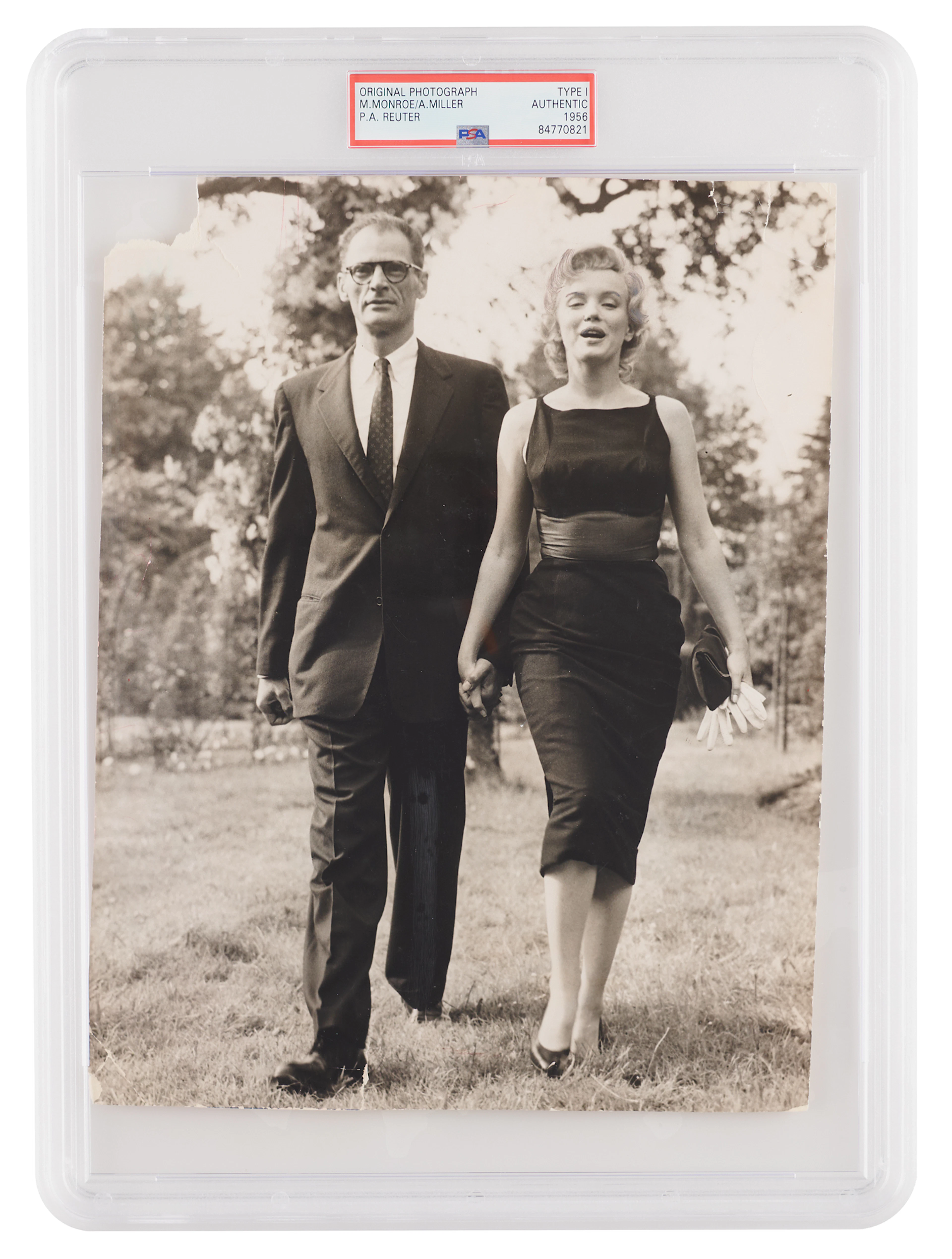 Marilyn Monroe Original Photograph - PSA Type I