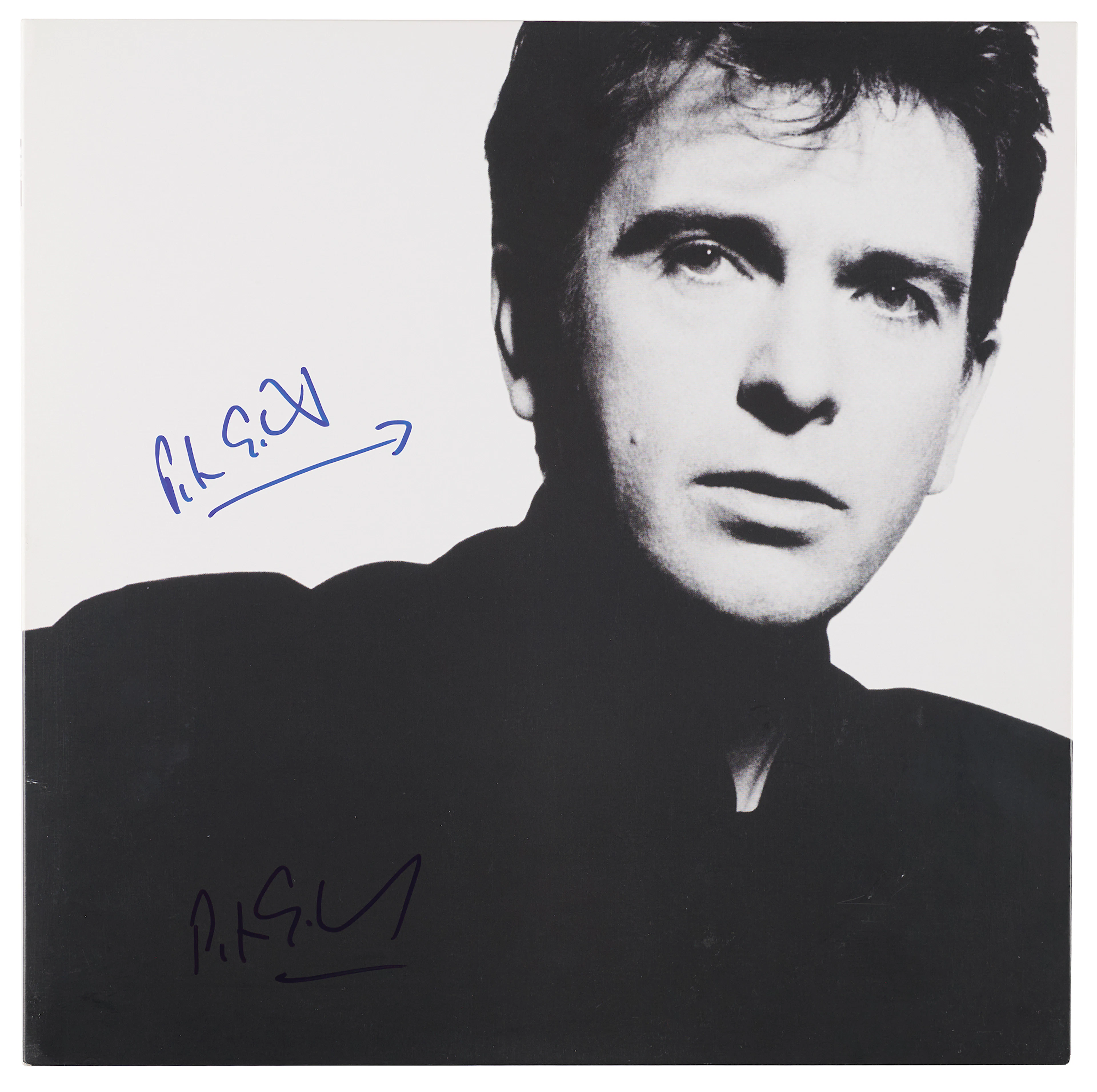 Peter Gabriel Signed Album - So