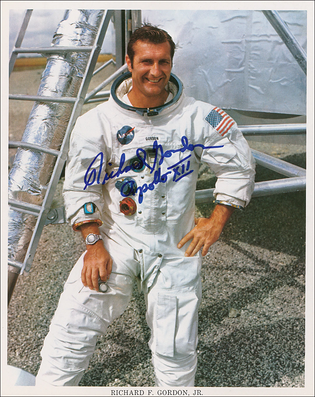Richard Gordon Signed Photograph