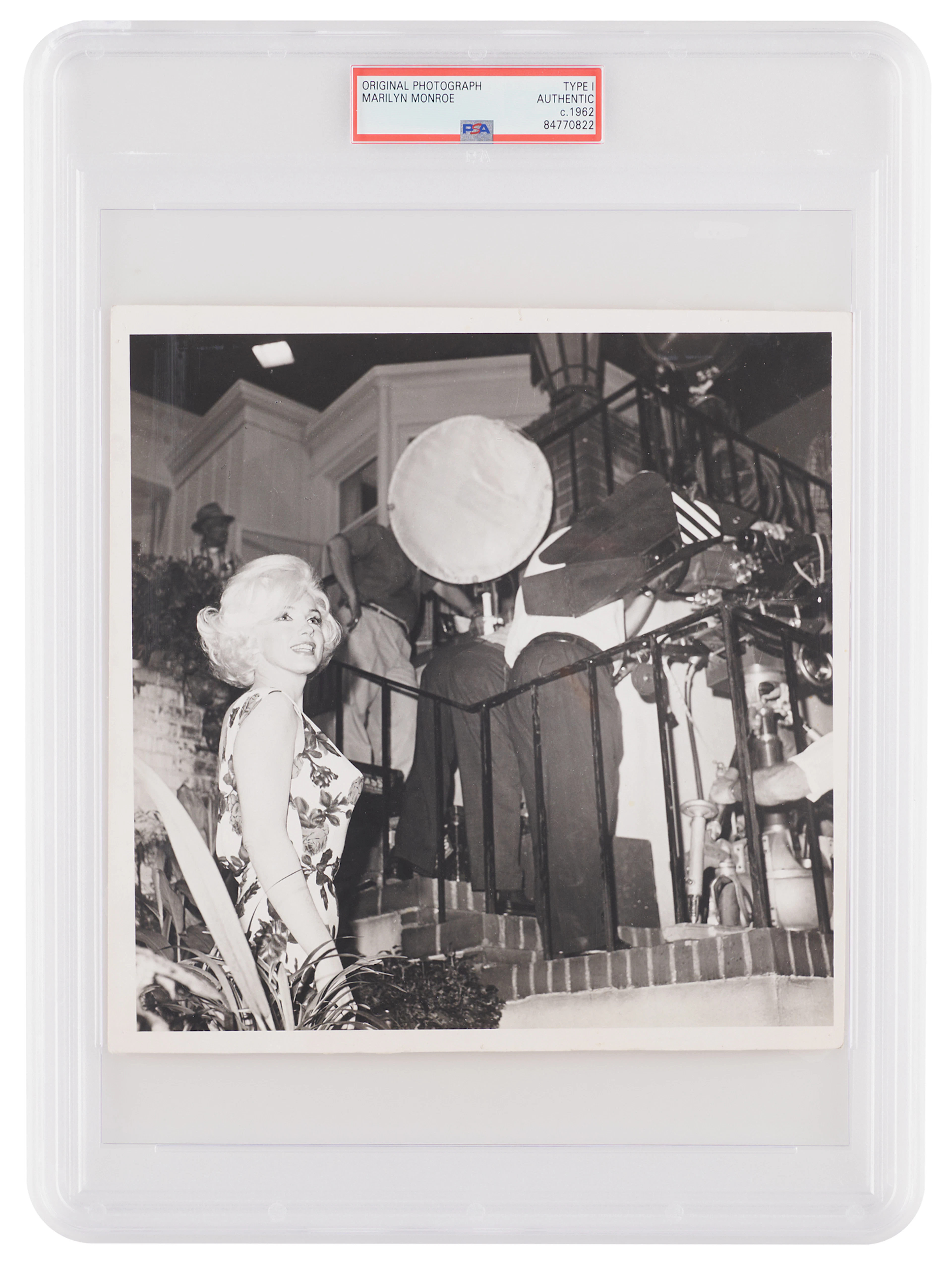 Marilyn Monroe Original Photograph - PSA Type I