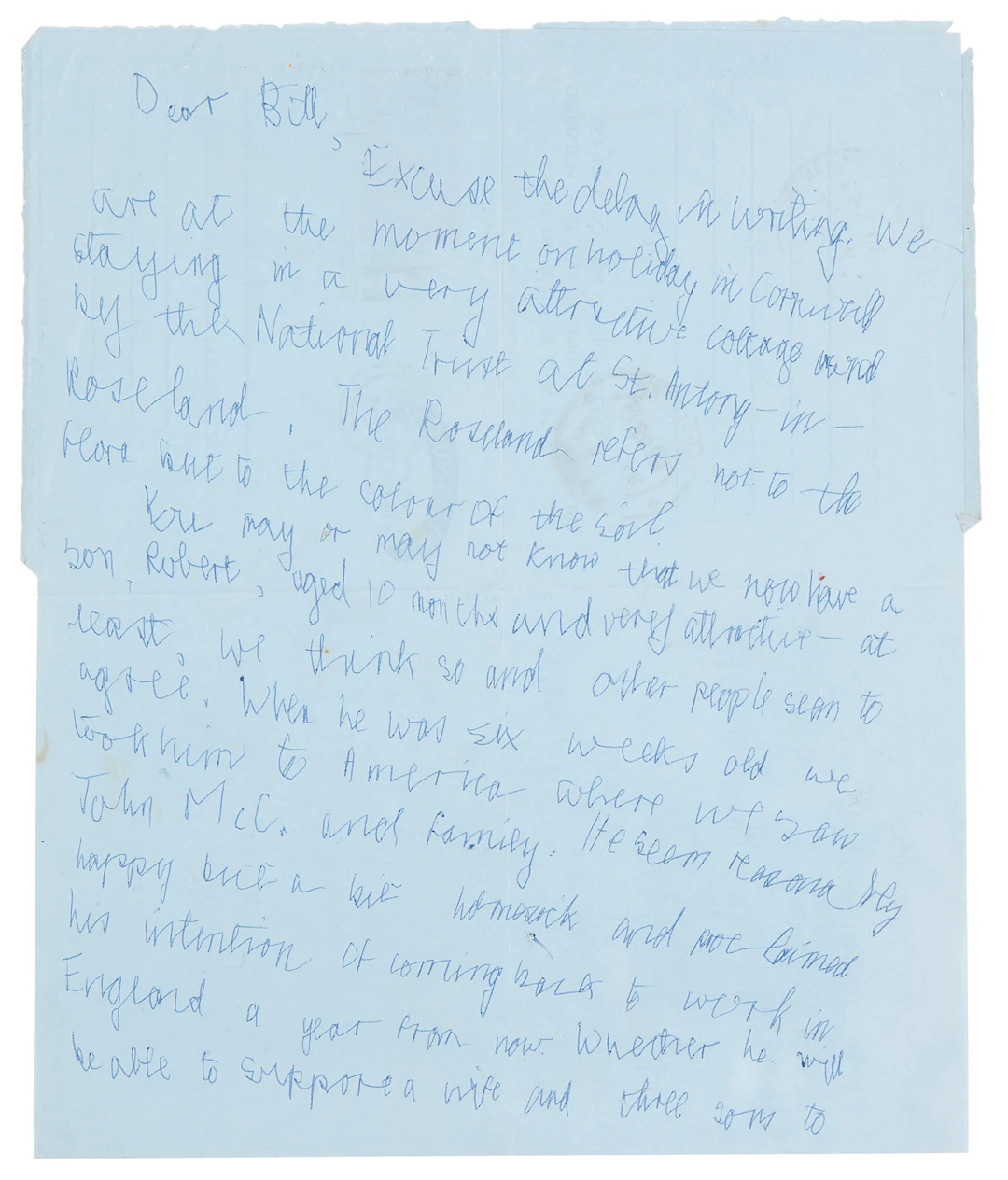Stephen Hawking Autograph Letter Signed: "Although I wrote my first
