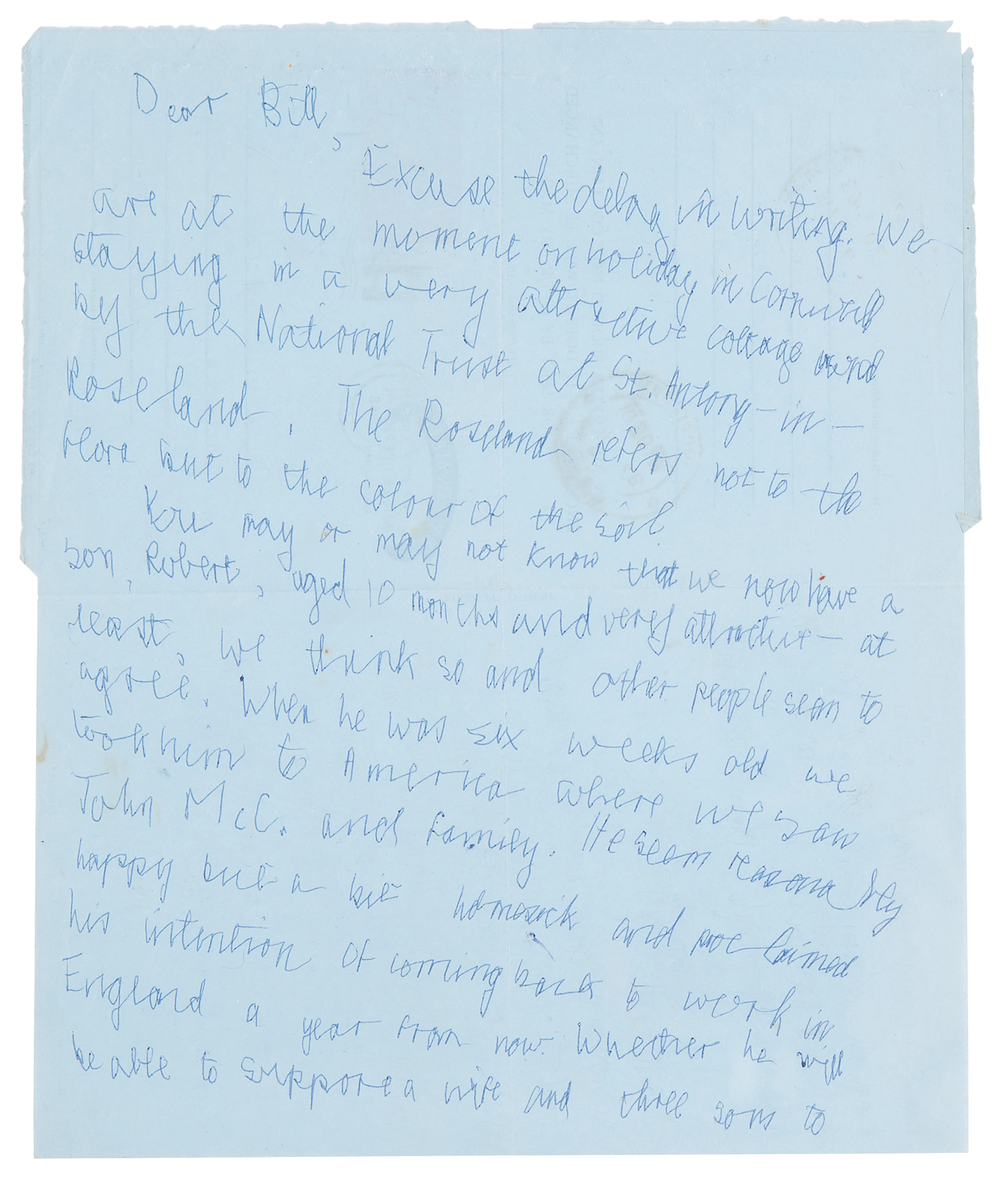 Stephen Hawking Autograph Letter Signed: "Although I wrote my first
