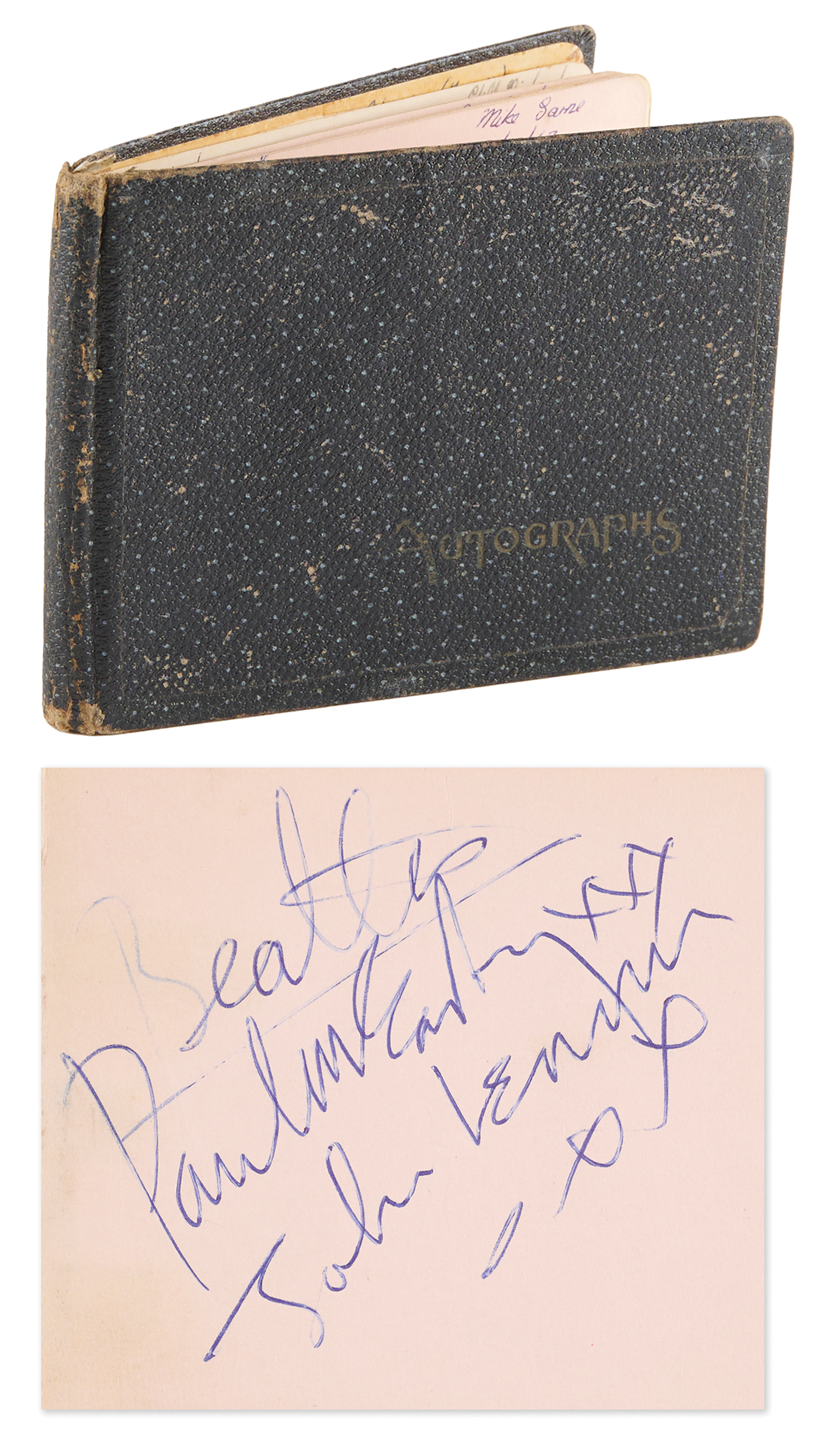 Beatles: John Lennon and Paul McCartney Signatures - ABC Theatre
