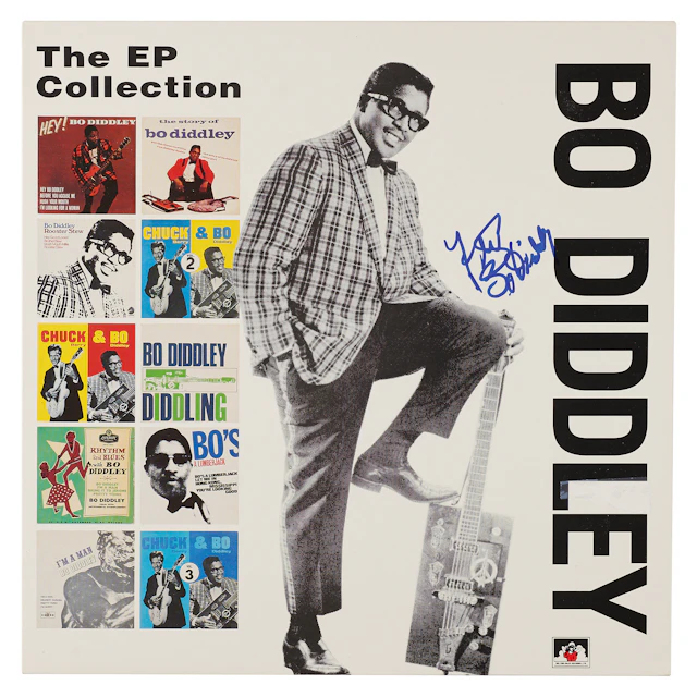 Bo Diddley Signed Album - The EP Collection