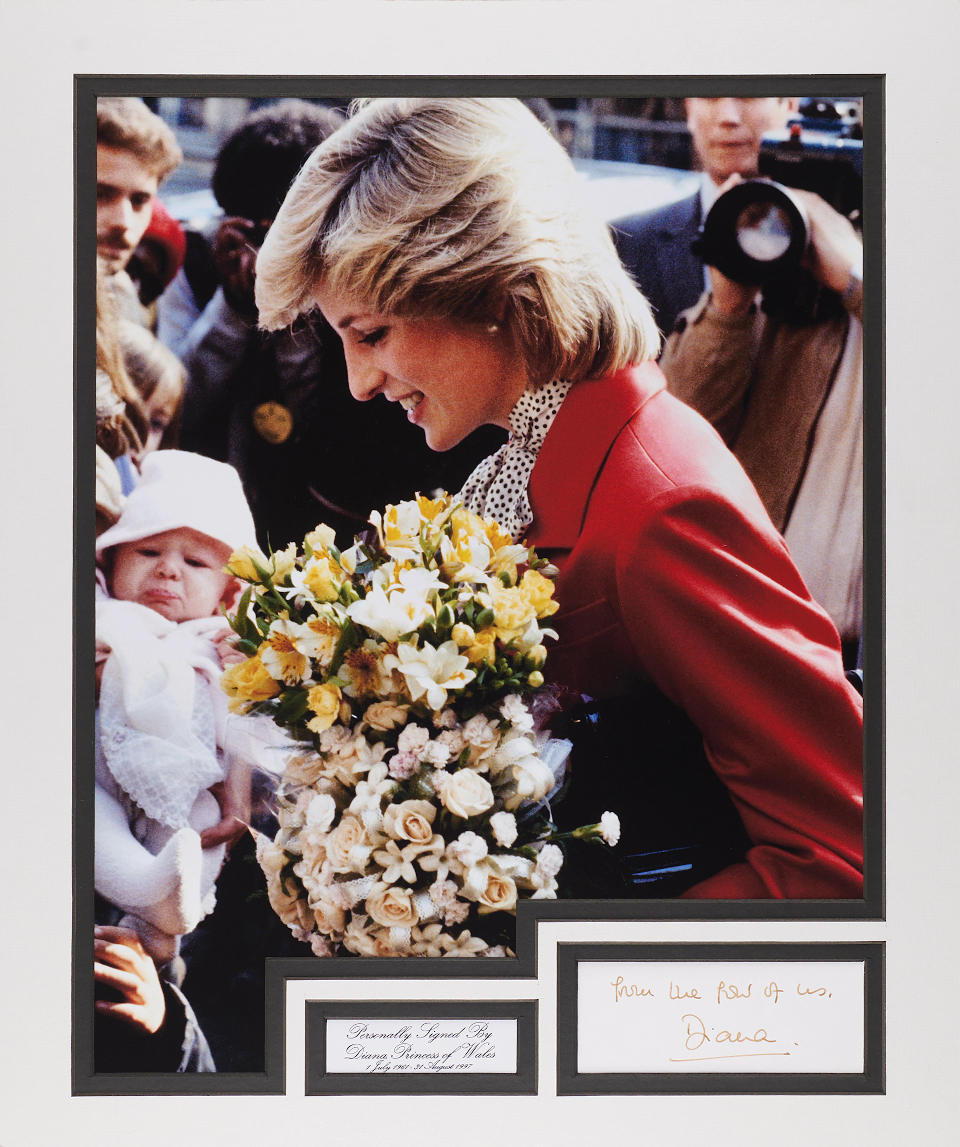 Princess Diana Signature