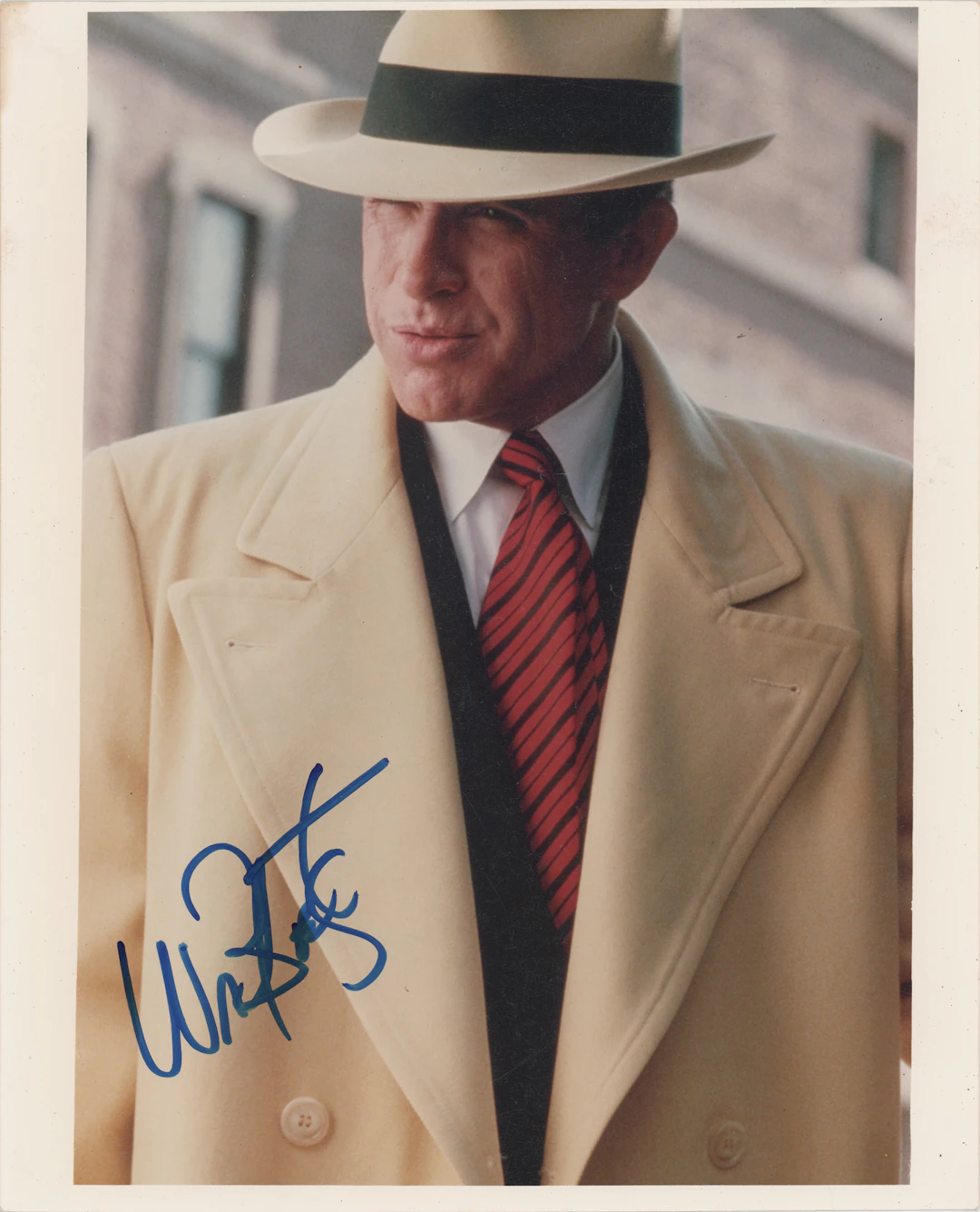 Warren Beatty Signed Photograph
