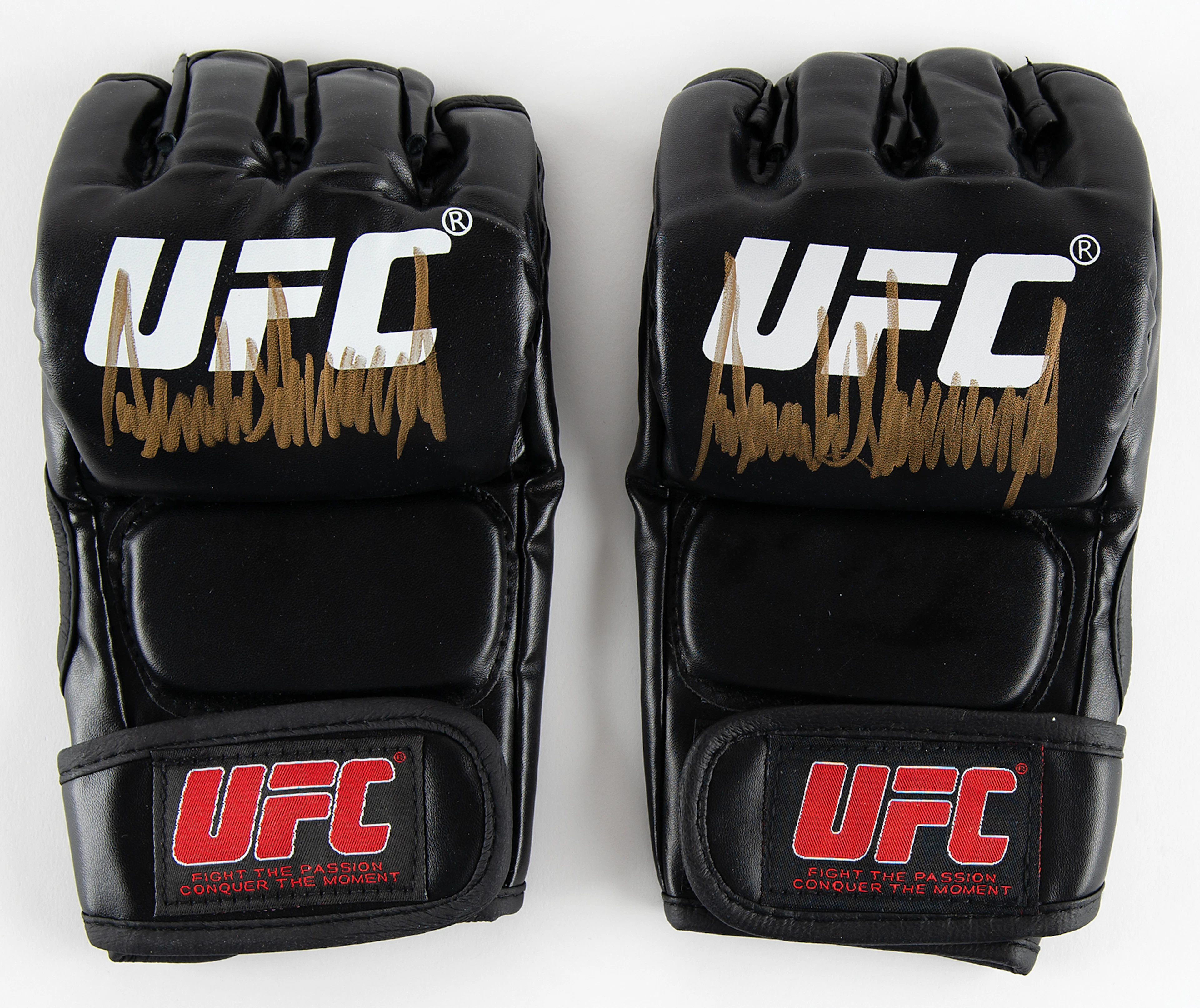 Donald Trump (2) Signed UFC MMA Gloves