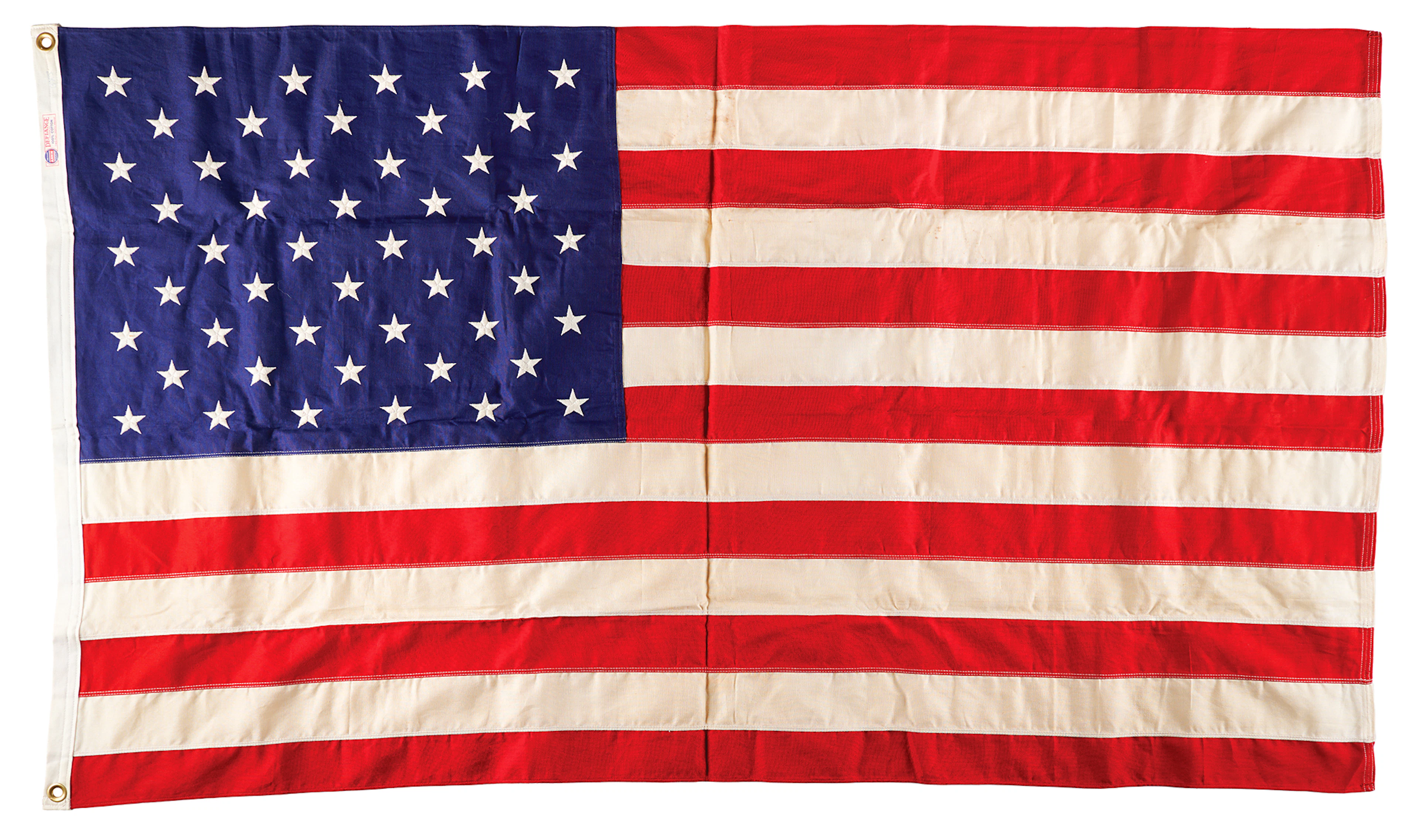 John F. Kennedy 1961 United States Capitol-Flown Flag