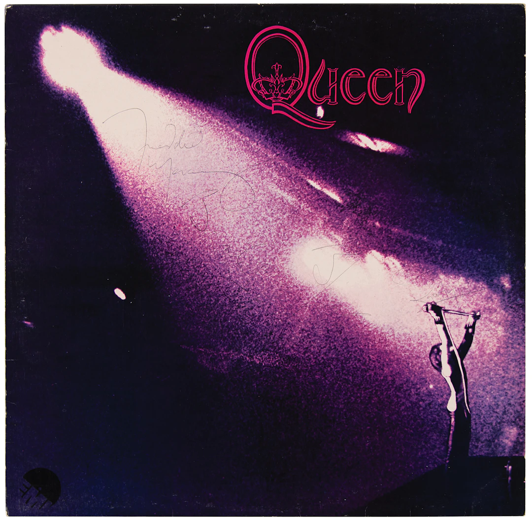 Queen Signed Debut Album