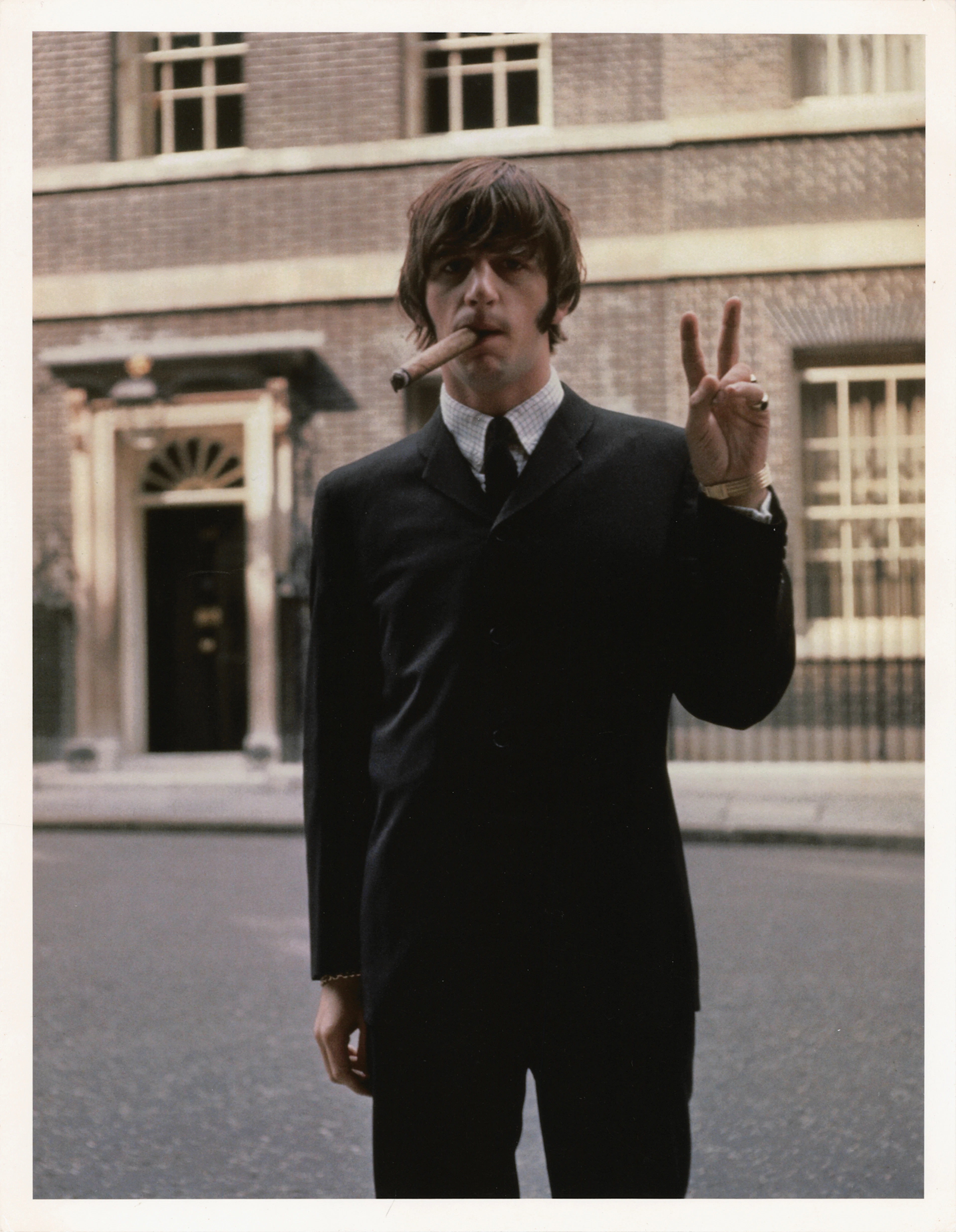 Ringo Starr Photographic Print by Terry O'Neill - Cigar and Peace
