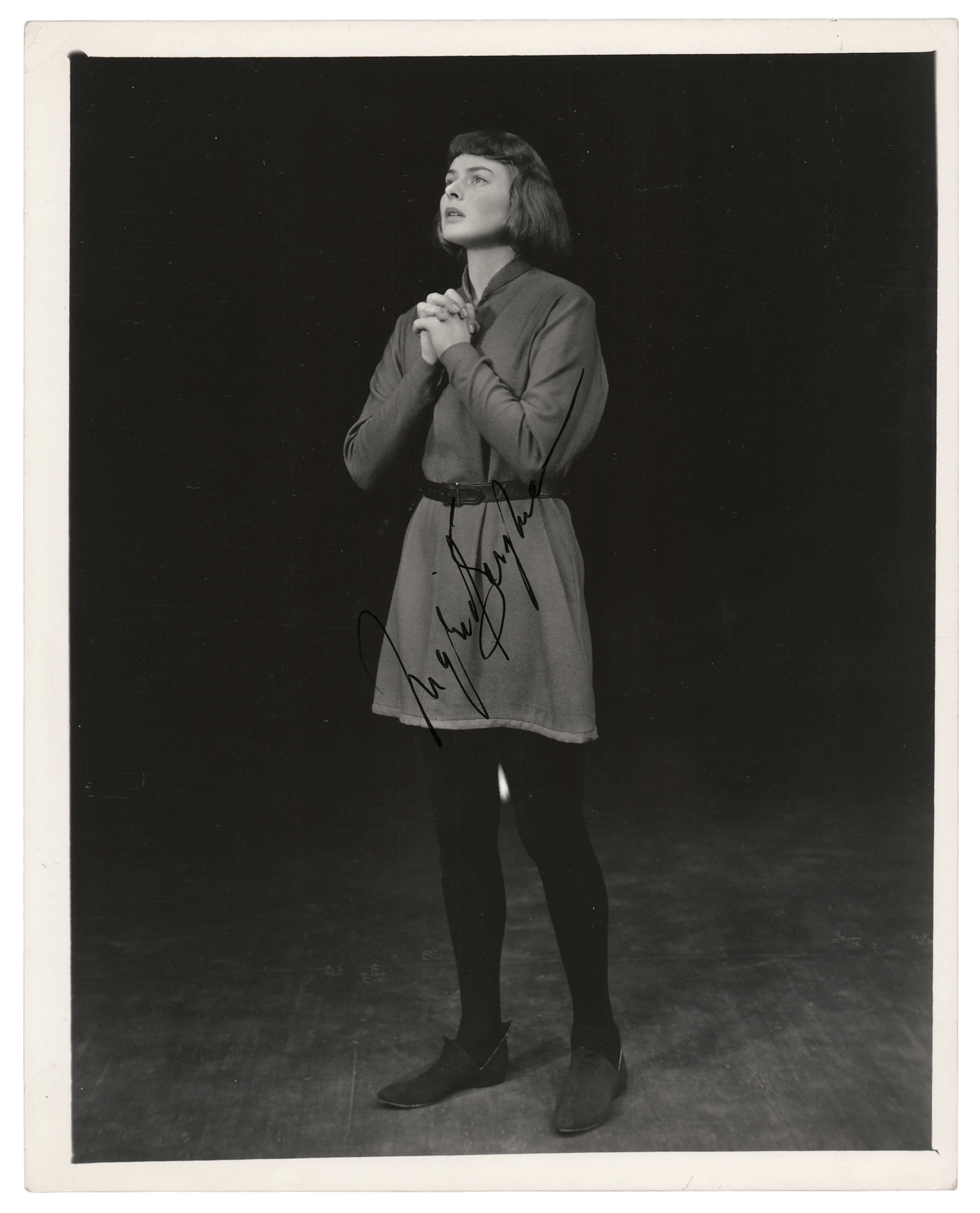 Ingrid Bergman Signed Photograph