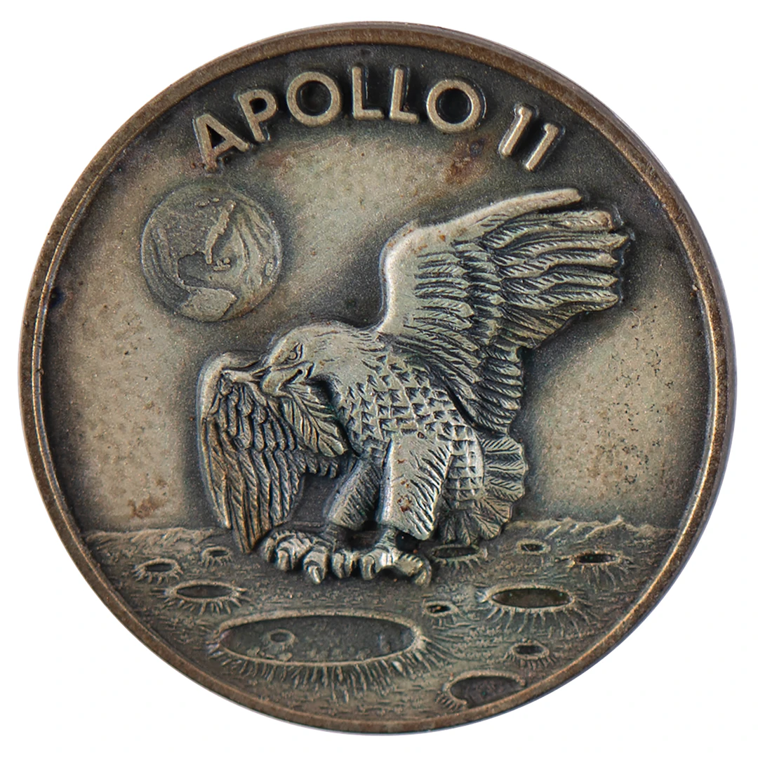 Apollo 11 Flown Robbins Medallion - From the Personal Collection of