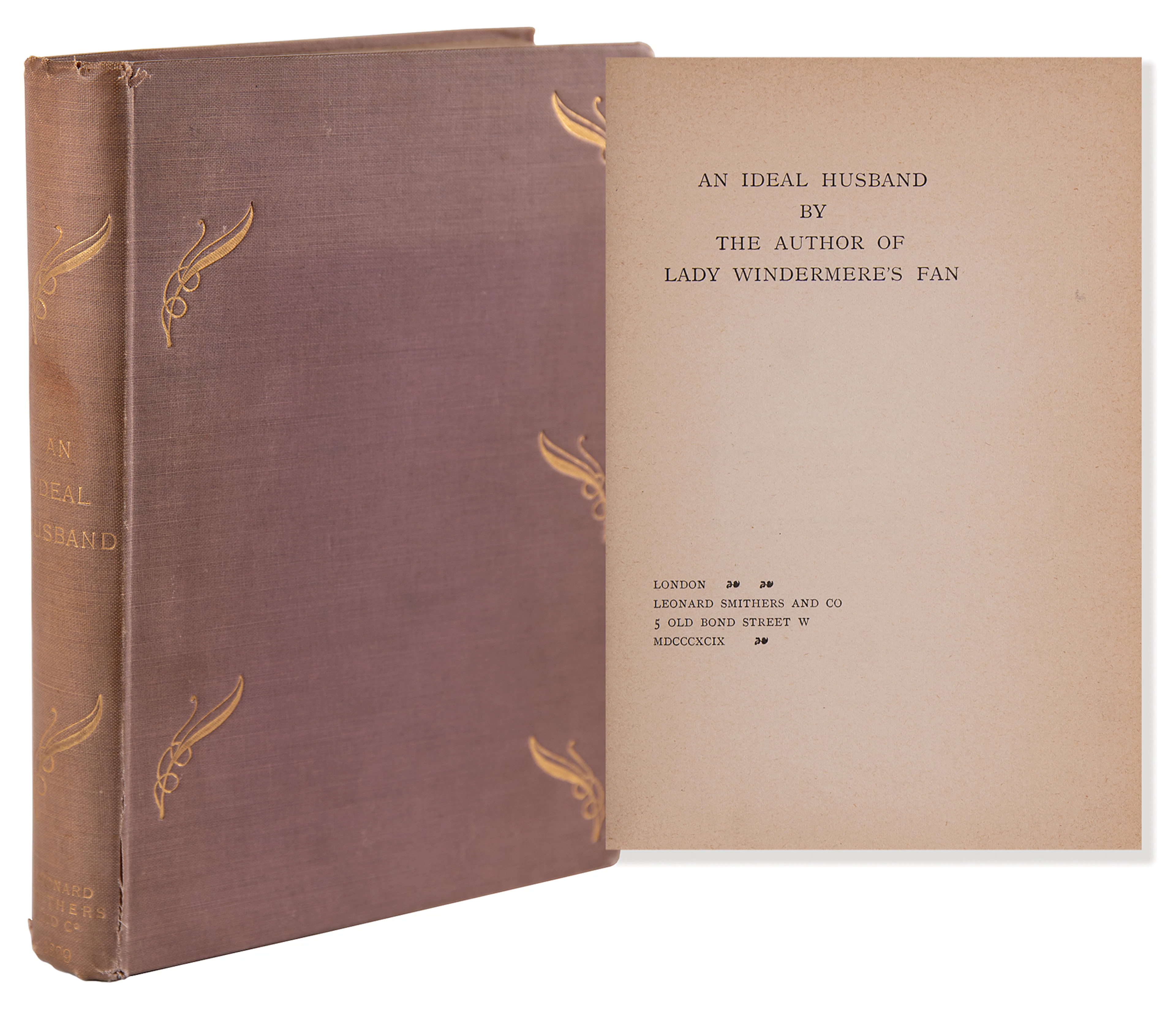 Oscar Wilde: An Ideal Husband (First Edition)
