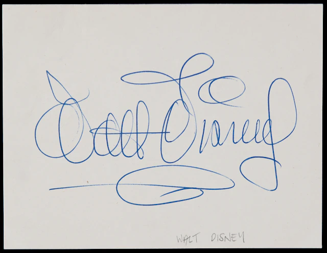 Walt Disney Signature