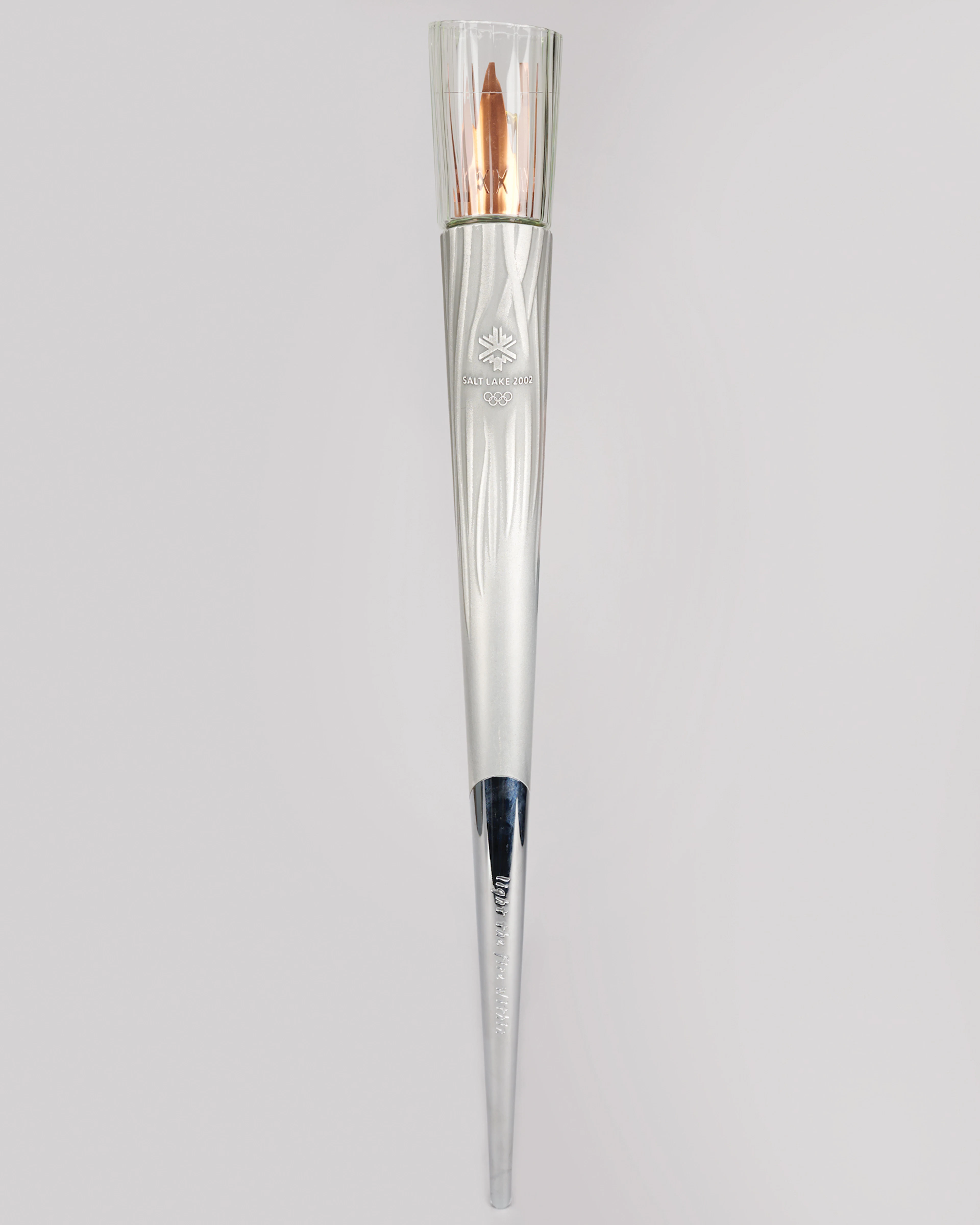 Salt Lake City 2002 Winter Olympics Torch