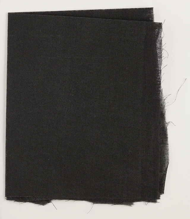 Jacqueline Kennedy White House Mourning Fabric Relic
