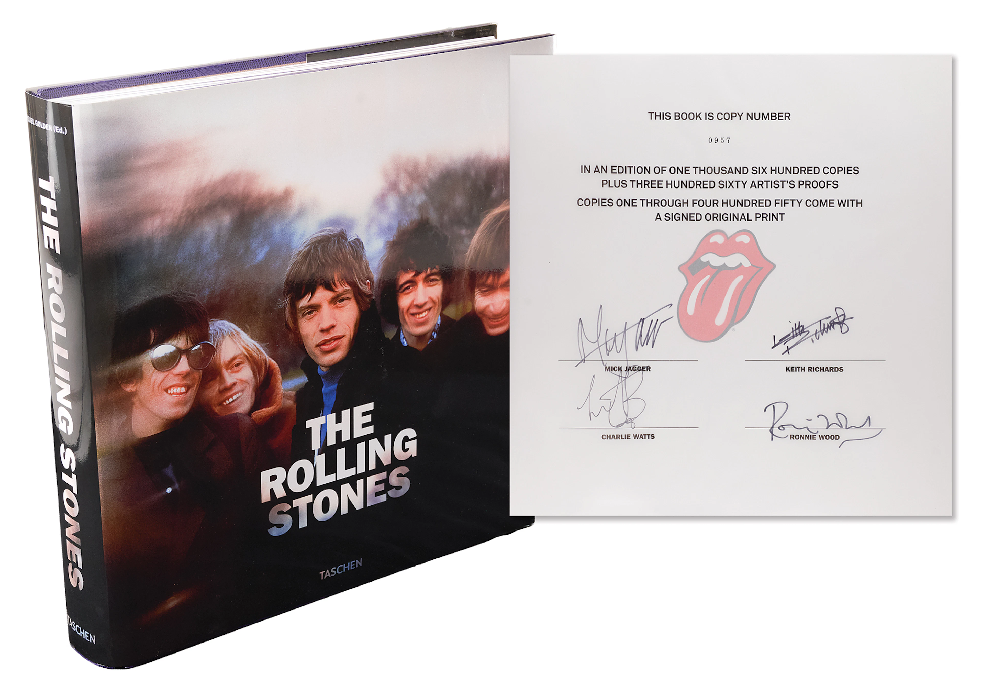 Rolling Stones Signed ‘SUMO-Sized’ Book - The Rolling Stones (Ltd.