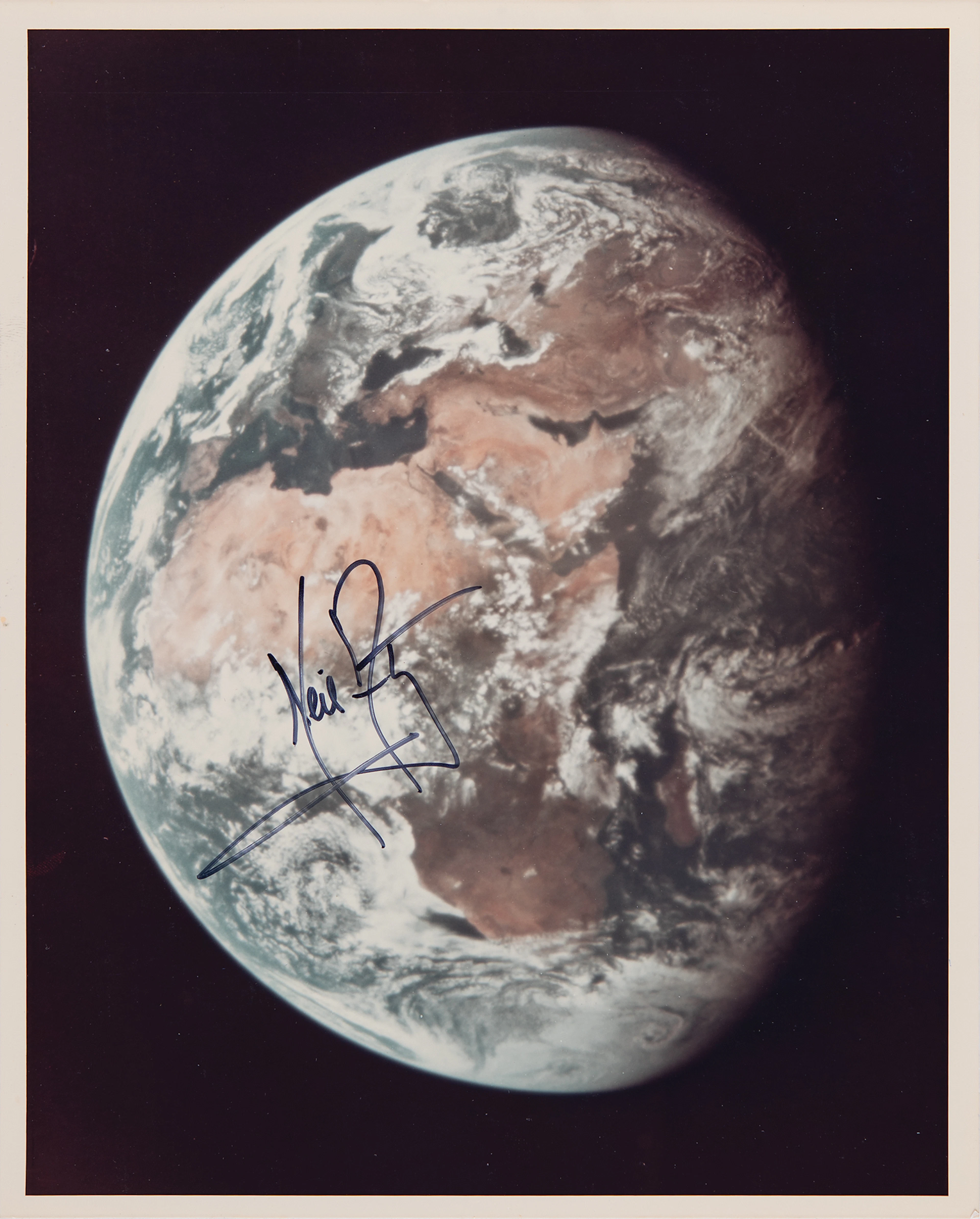 Neil Armstrong Signed Photograph