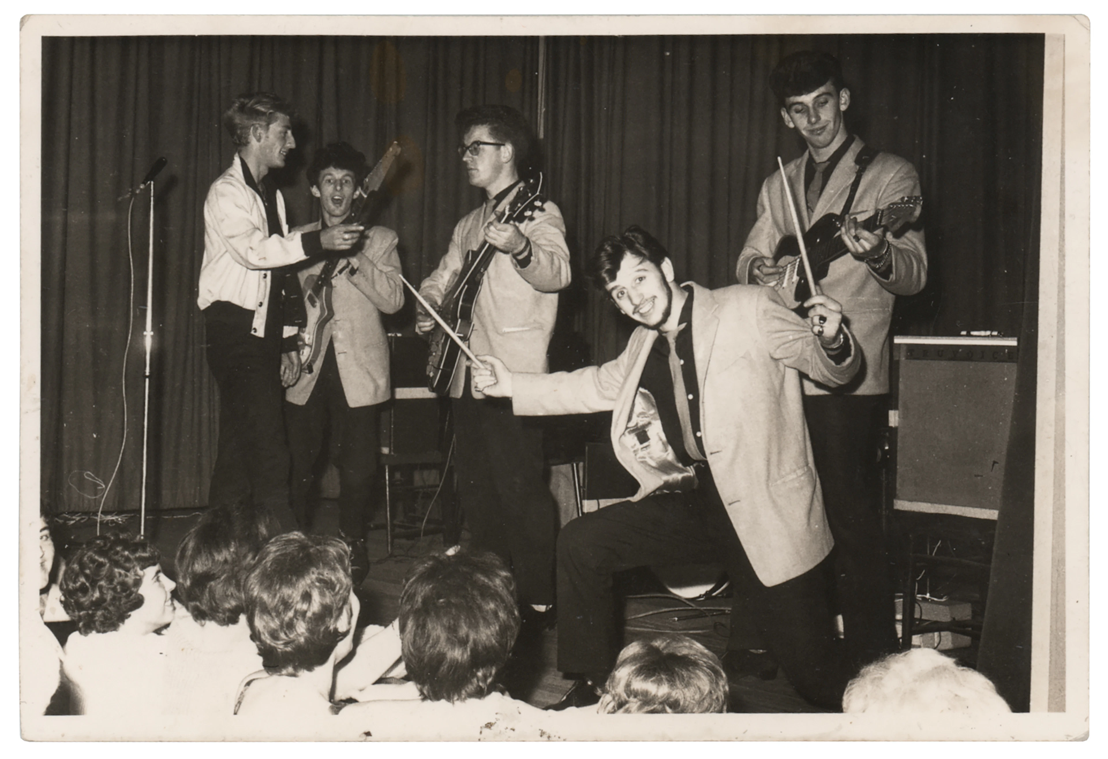 Ringo Starr Original 1961 Photograph by Dick Matthews (Rory Storm