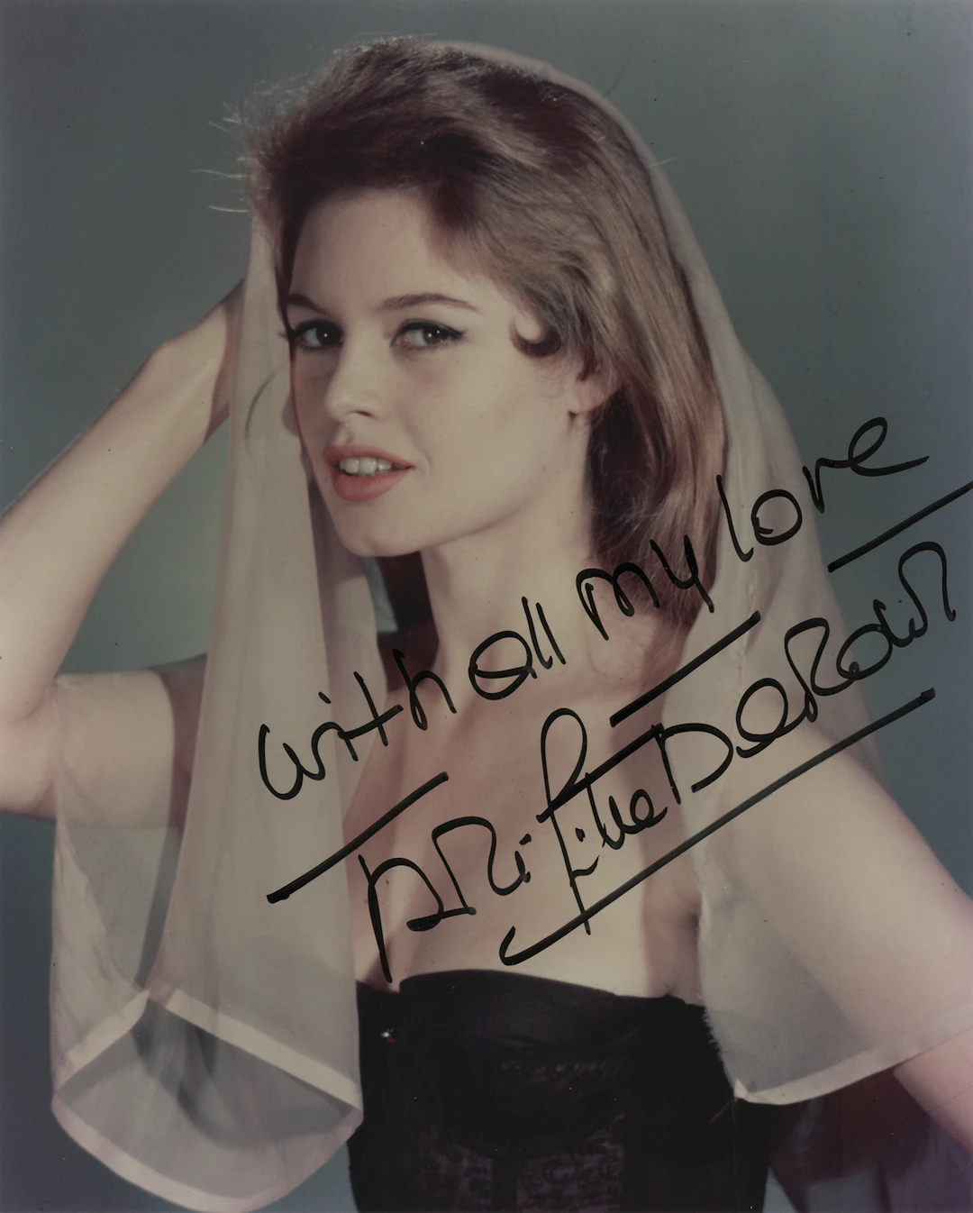 Brigitte Bardot Signed Photograph