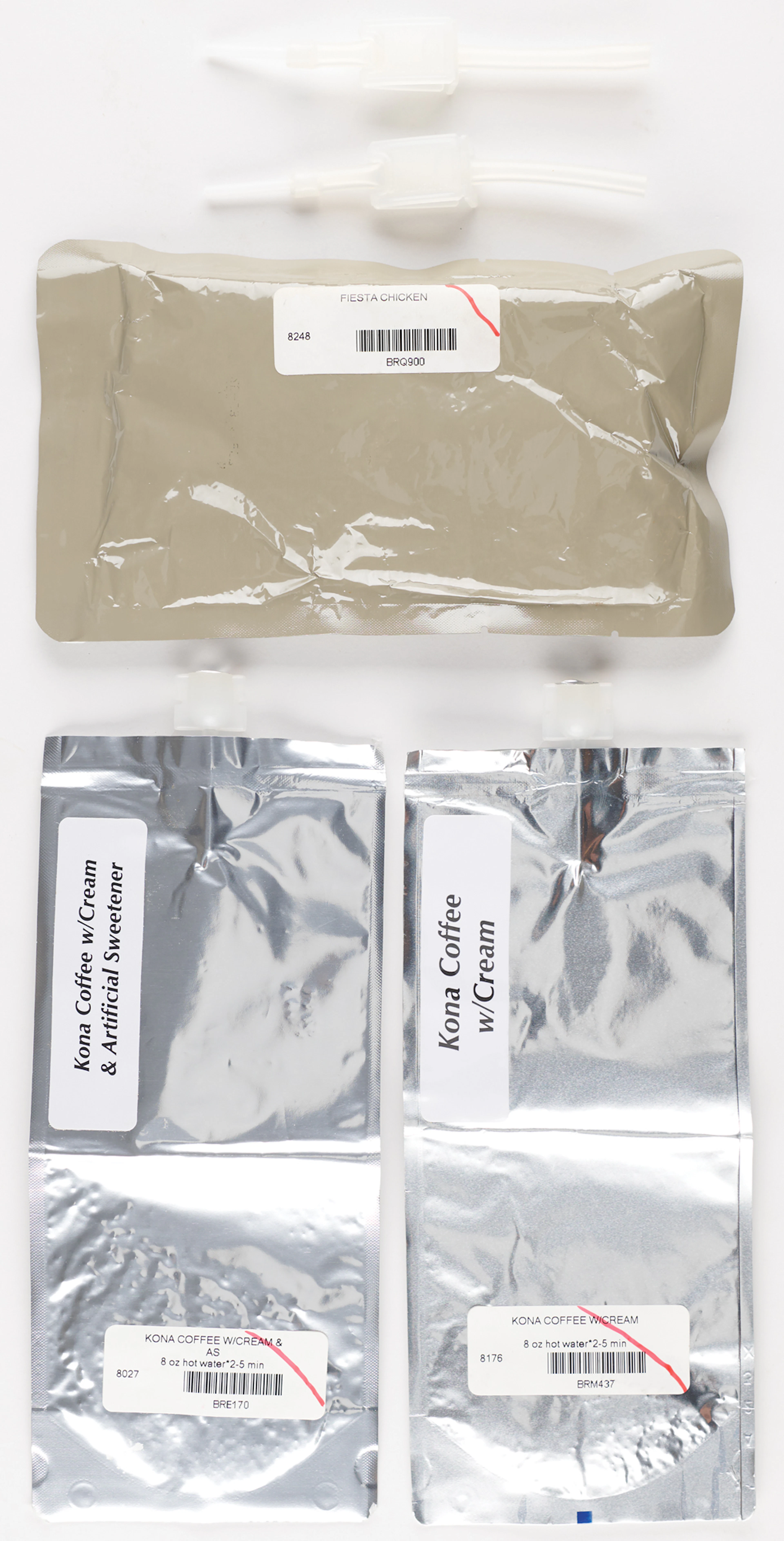 International Space Station Food (3): Fiesta Chicken and Kona Coffee